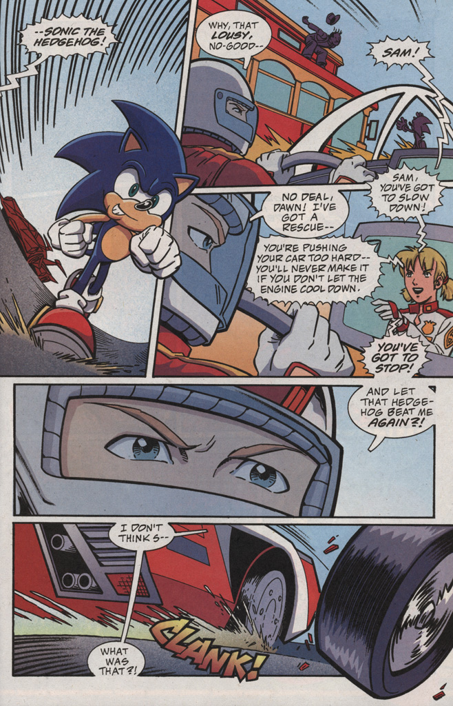 Read online Sonic X comic -  Issue #20 - 5