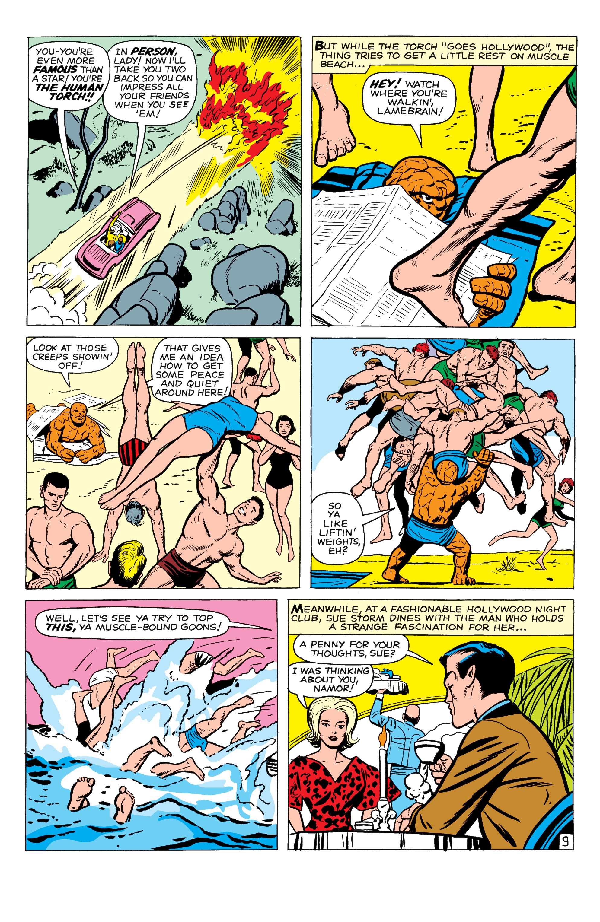 Read online Namor, The Sub-Mariner Epic Collection: Enter The Sub-Mariner comic -  Issue # TPB (Part 1) - 63