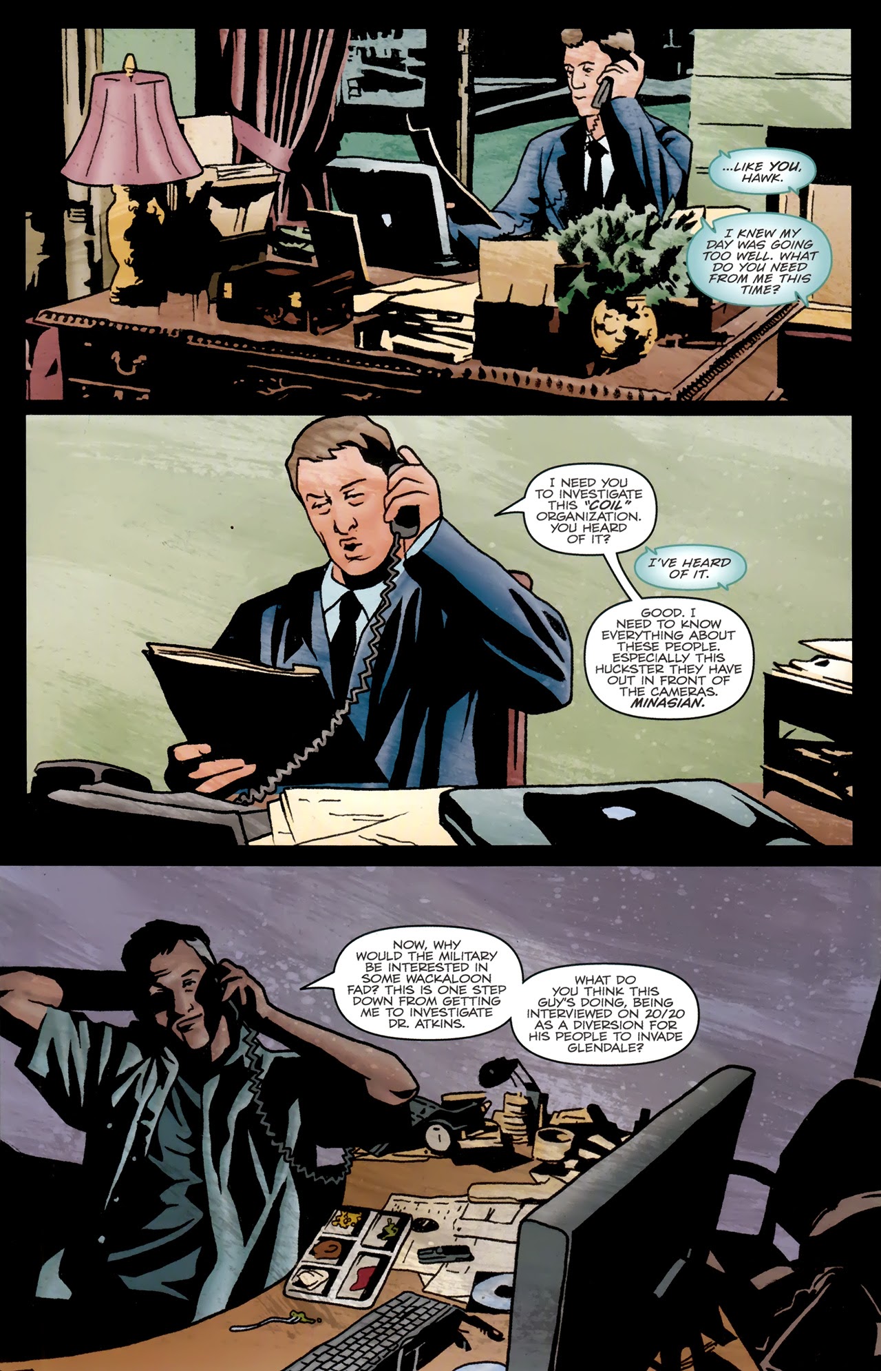 Read online G.I. Joe Cobra (2010) comic -  Issue #5 - 13
