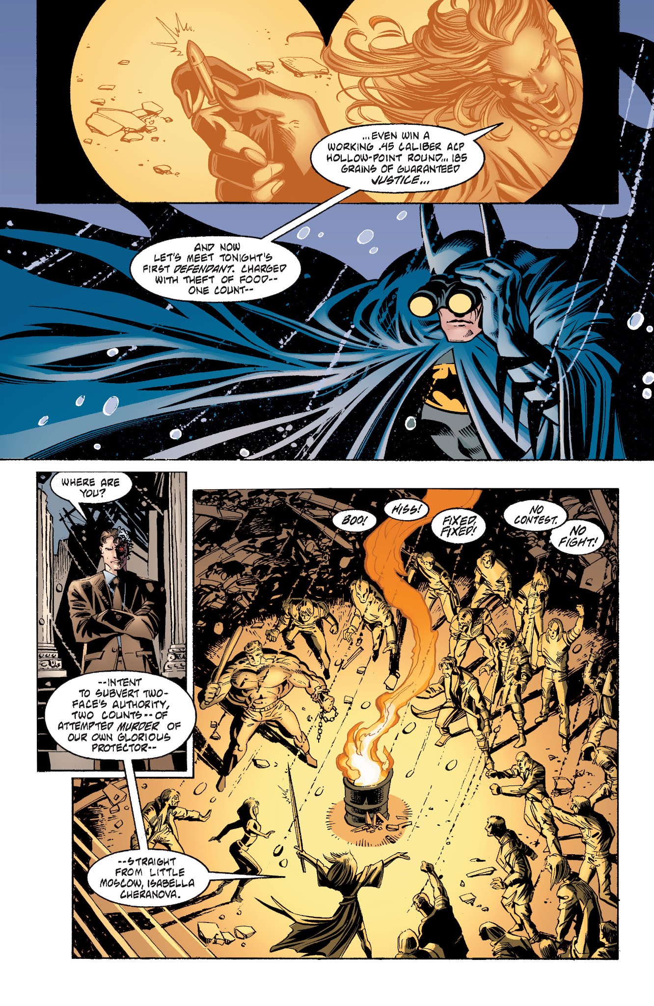 Read online Batman: No Man's Land (2011) comic -  Issue # TPB 2 - 25