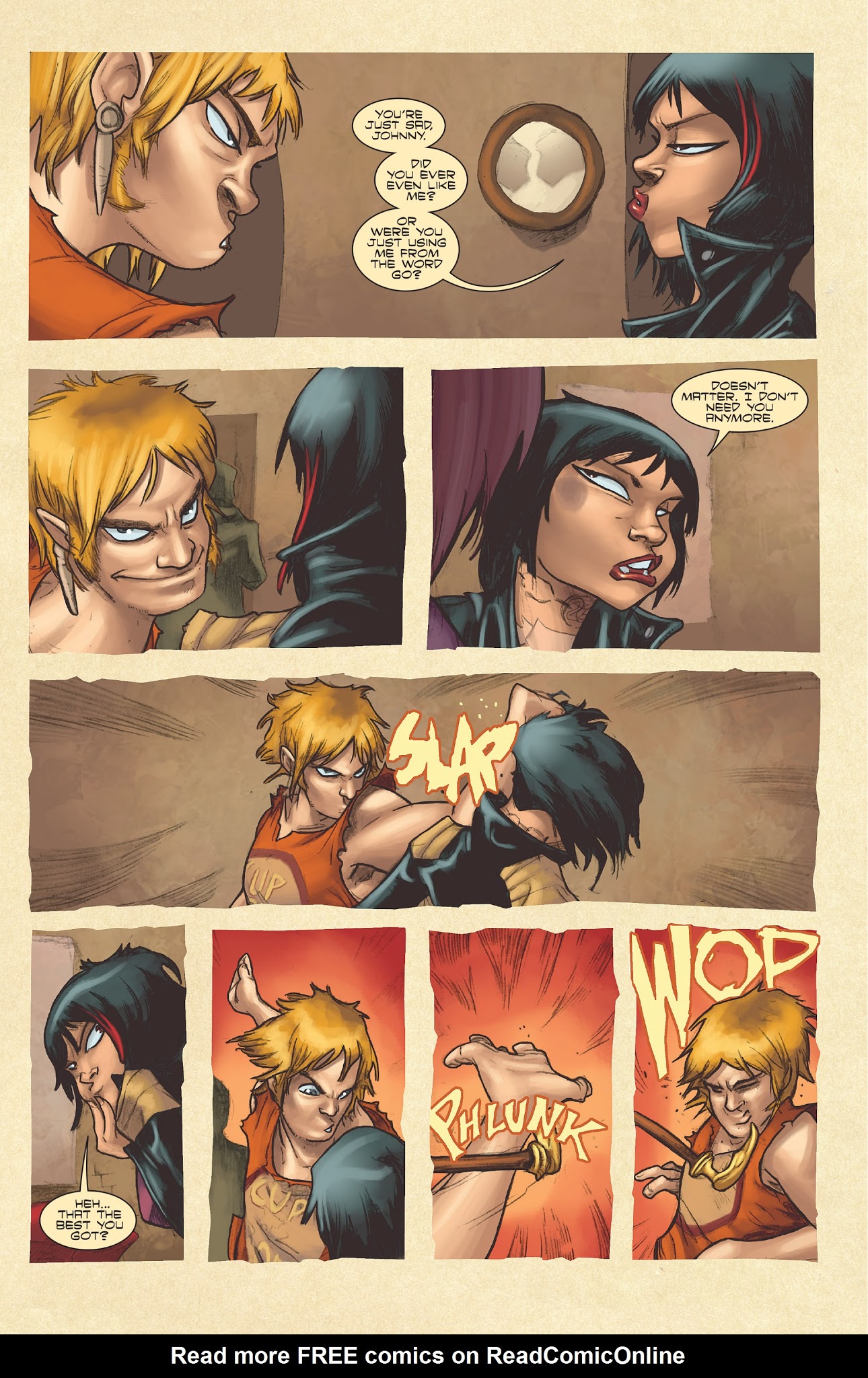 Read online I Love Trouble comic -  Issue # TPB - 85