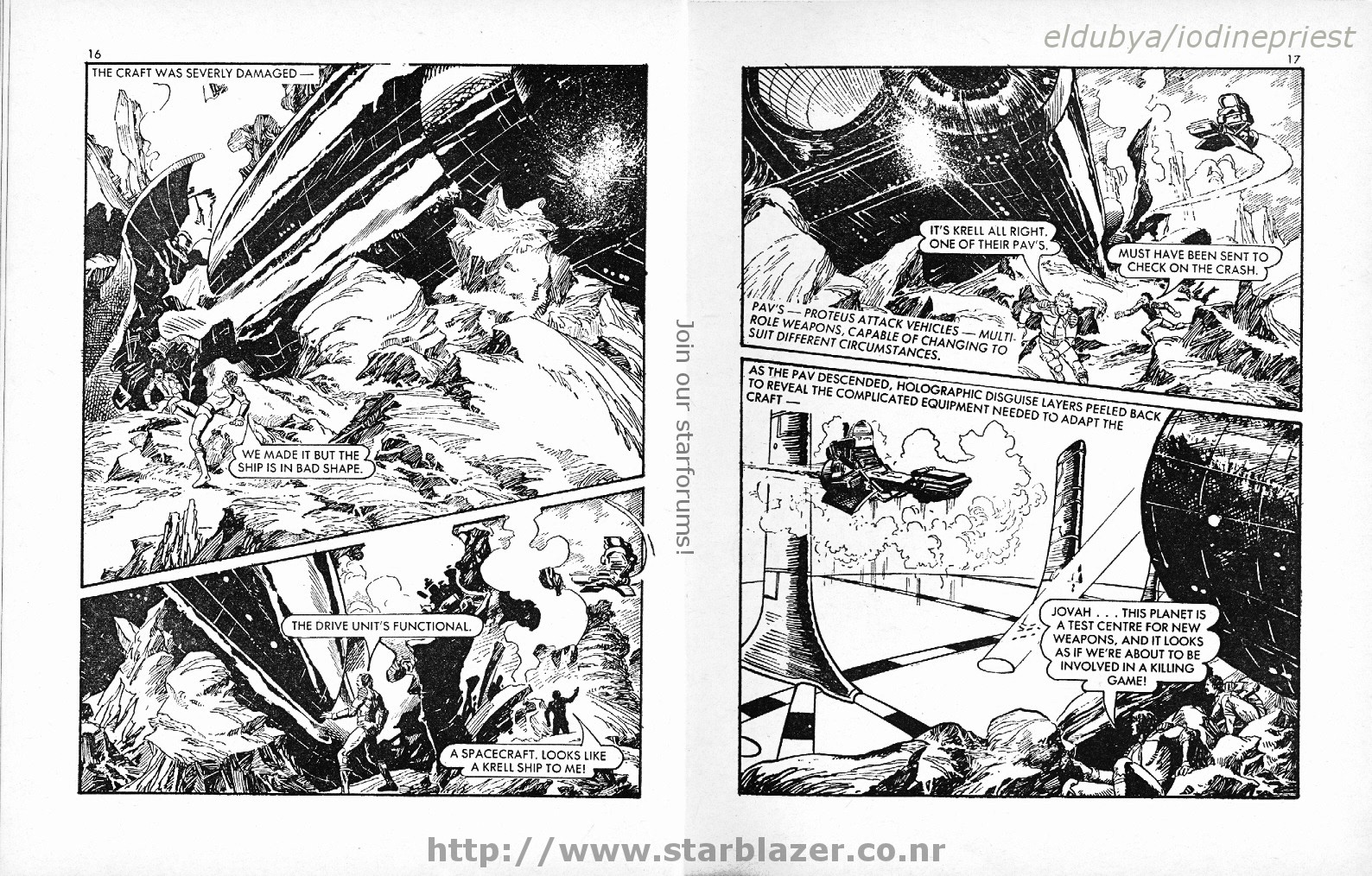 Read online Starblazer comic -  Issue #148 - 10