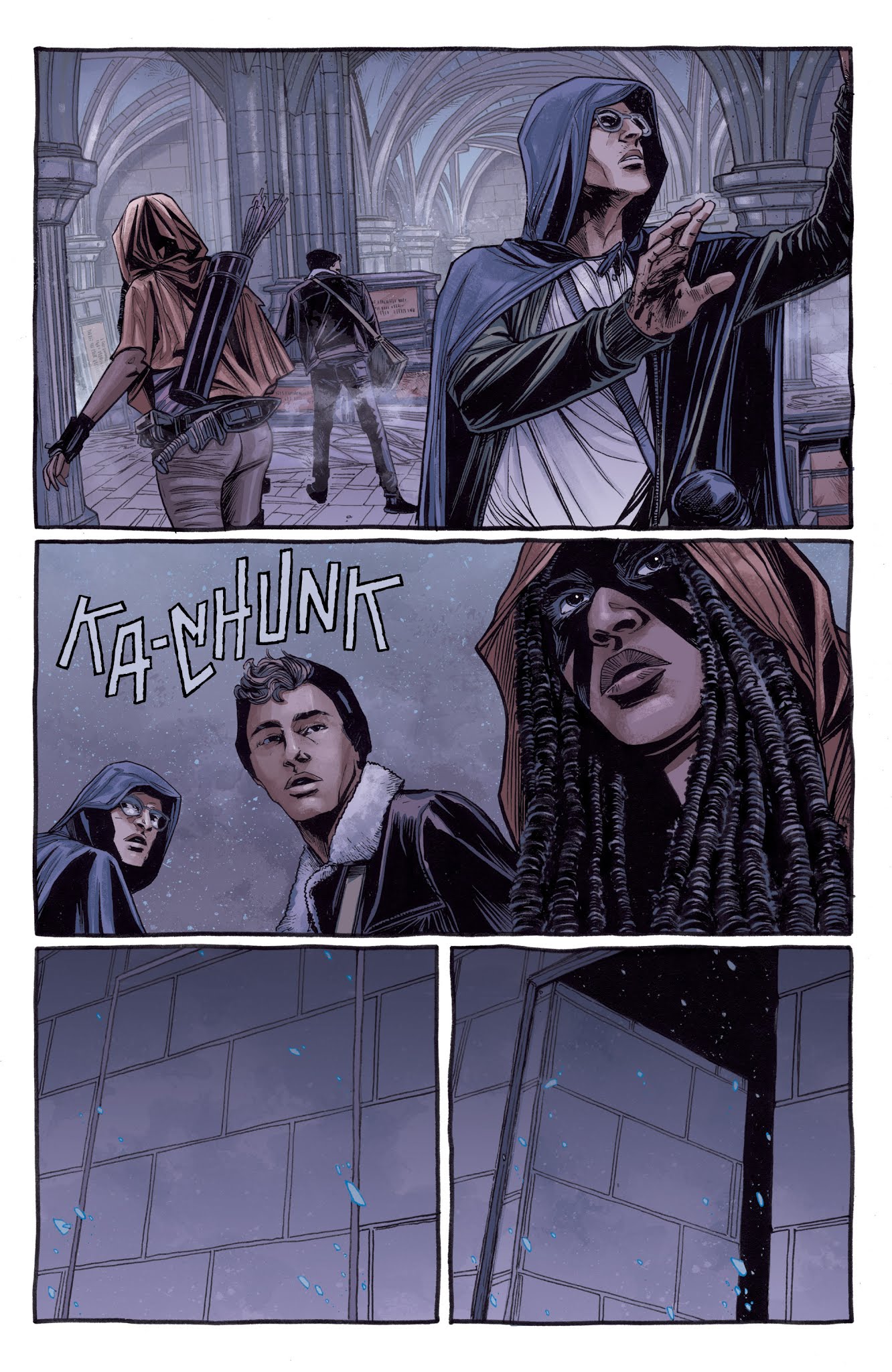 Read online The Realm comic -  Issue #9 - 23