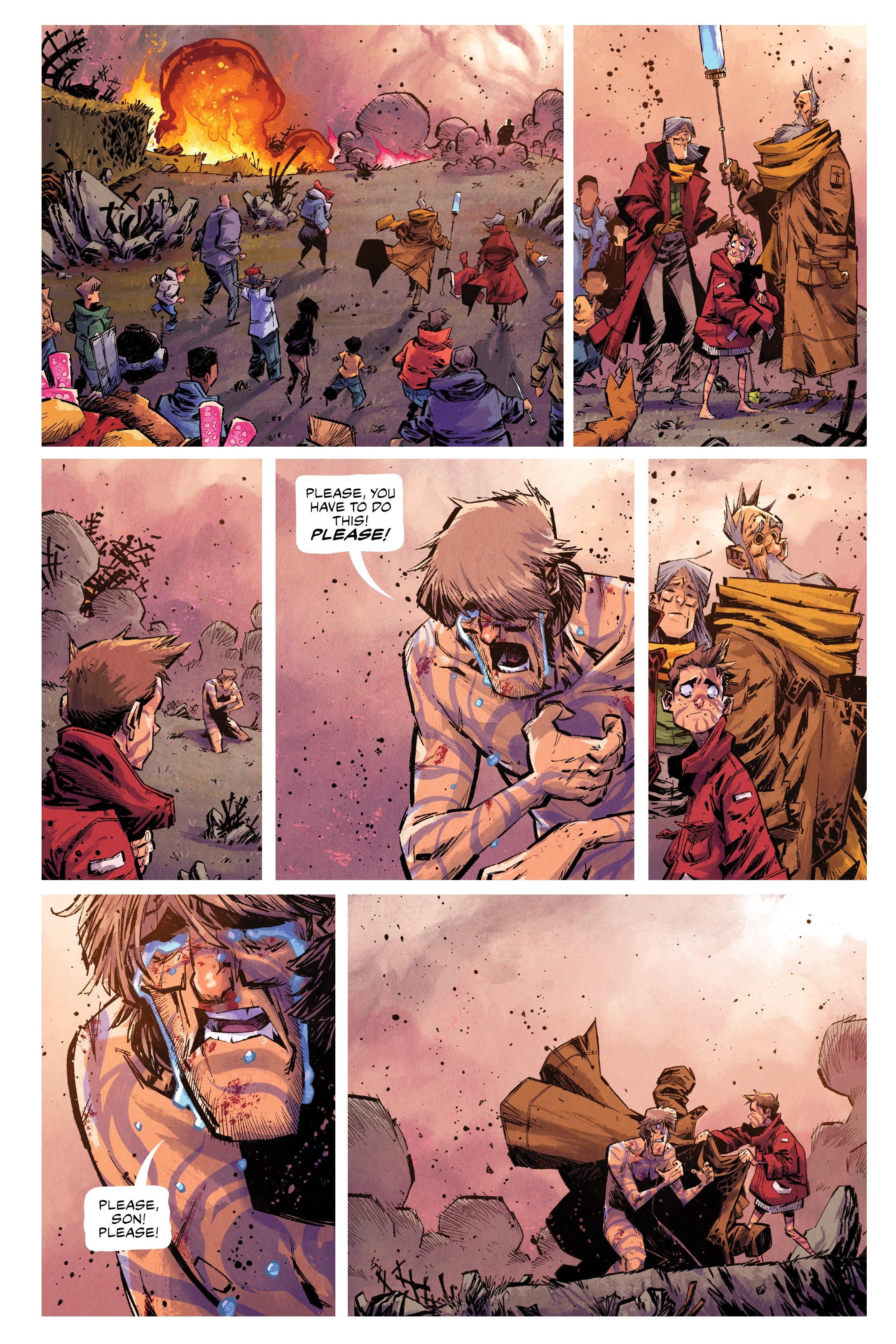 Read online Middlewest comic -  Issue # _Complete Tale (Part 5) - 17