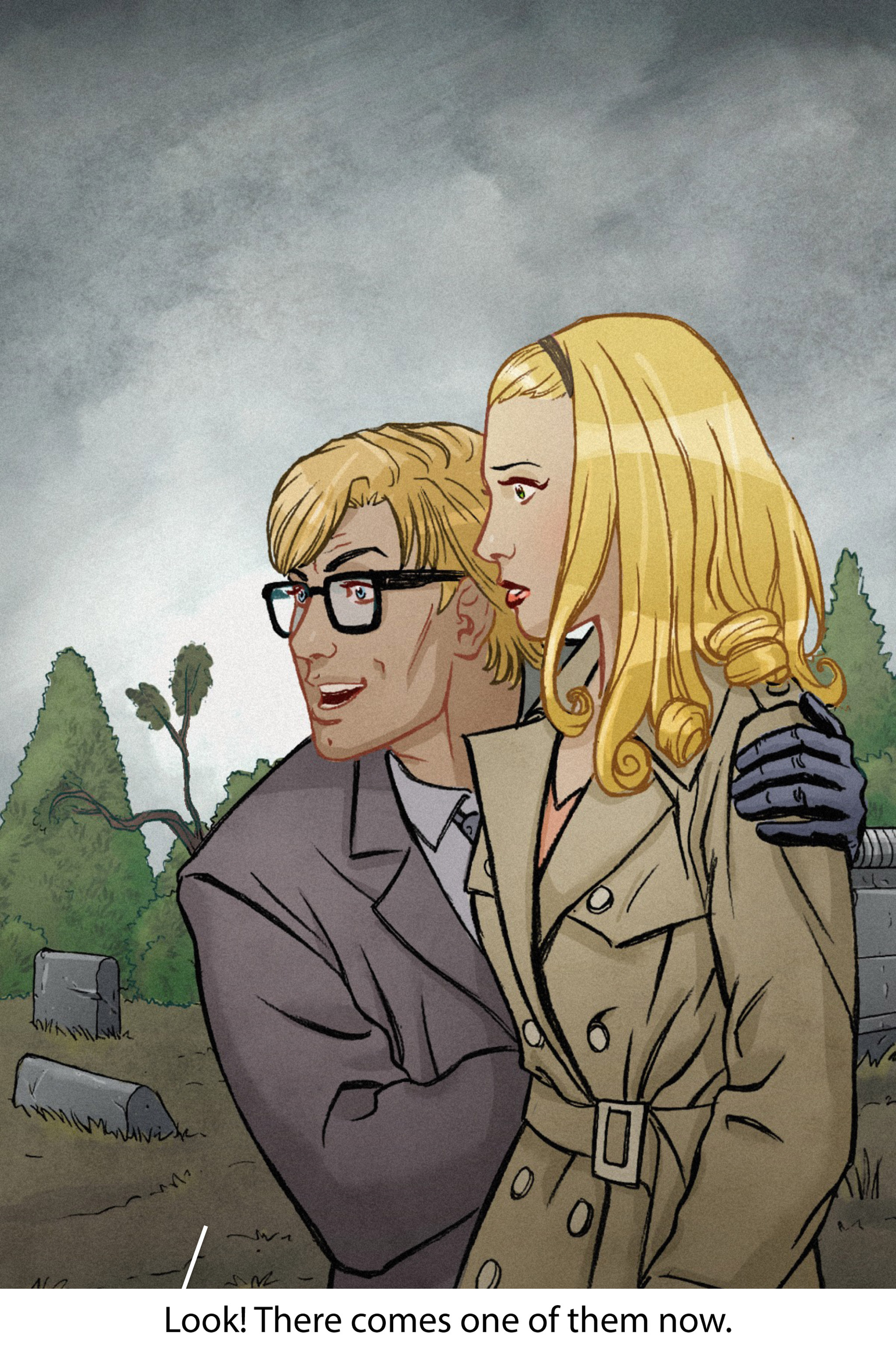 Read online Rise comic -  Issue #1 - 23