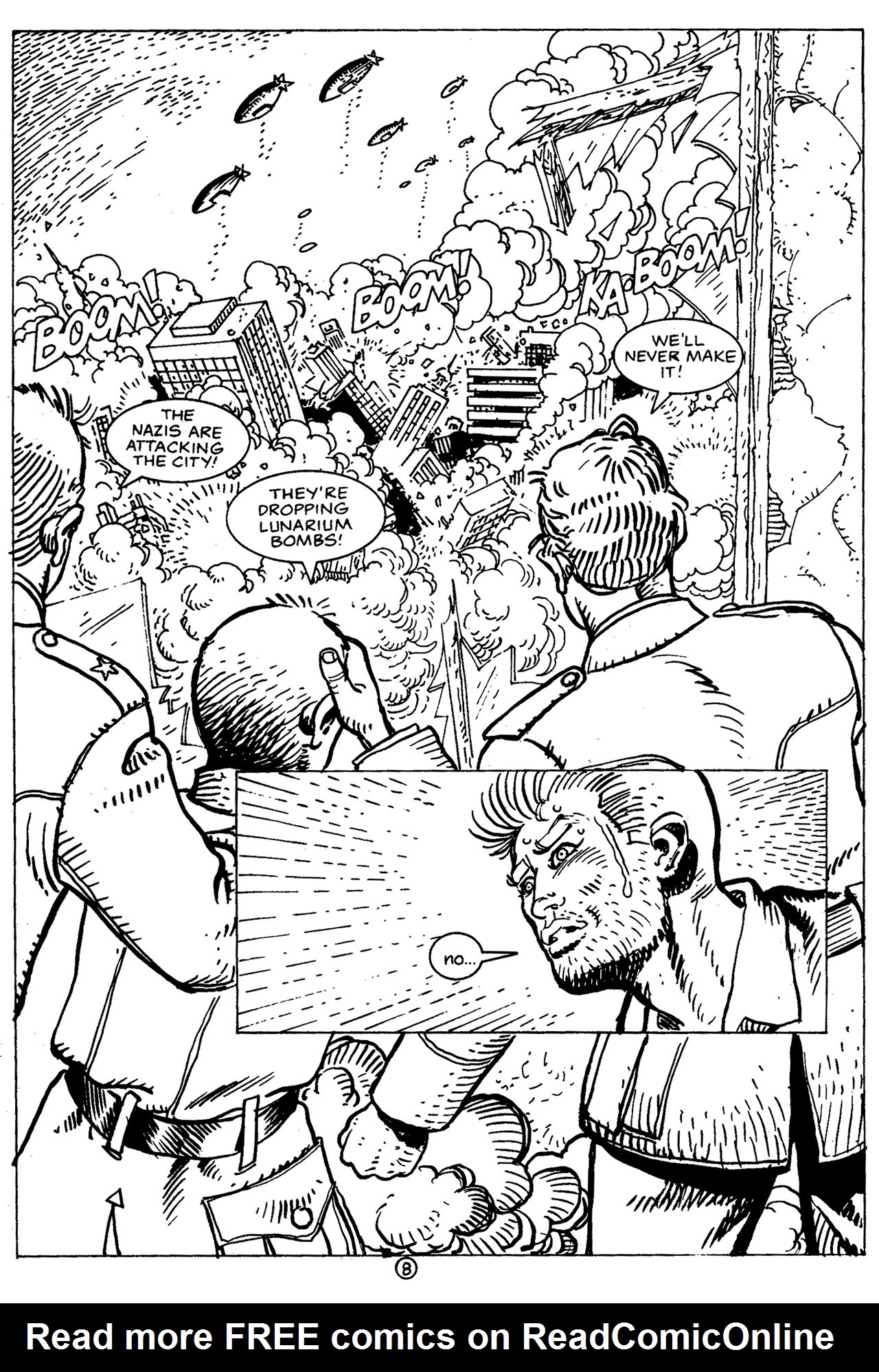 Read online Rocket Ranger comic -  Issue #5 - 10