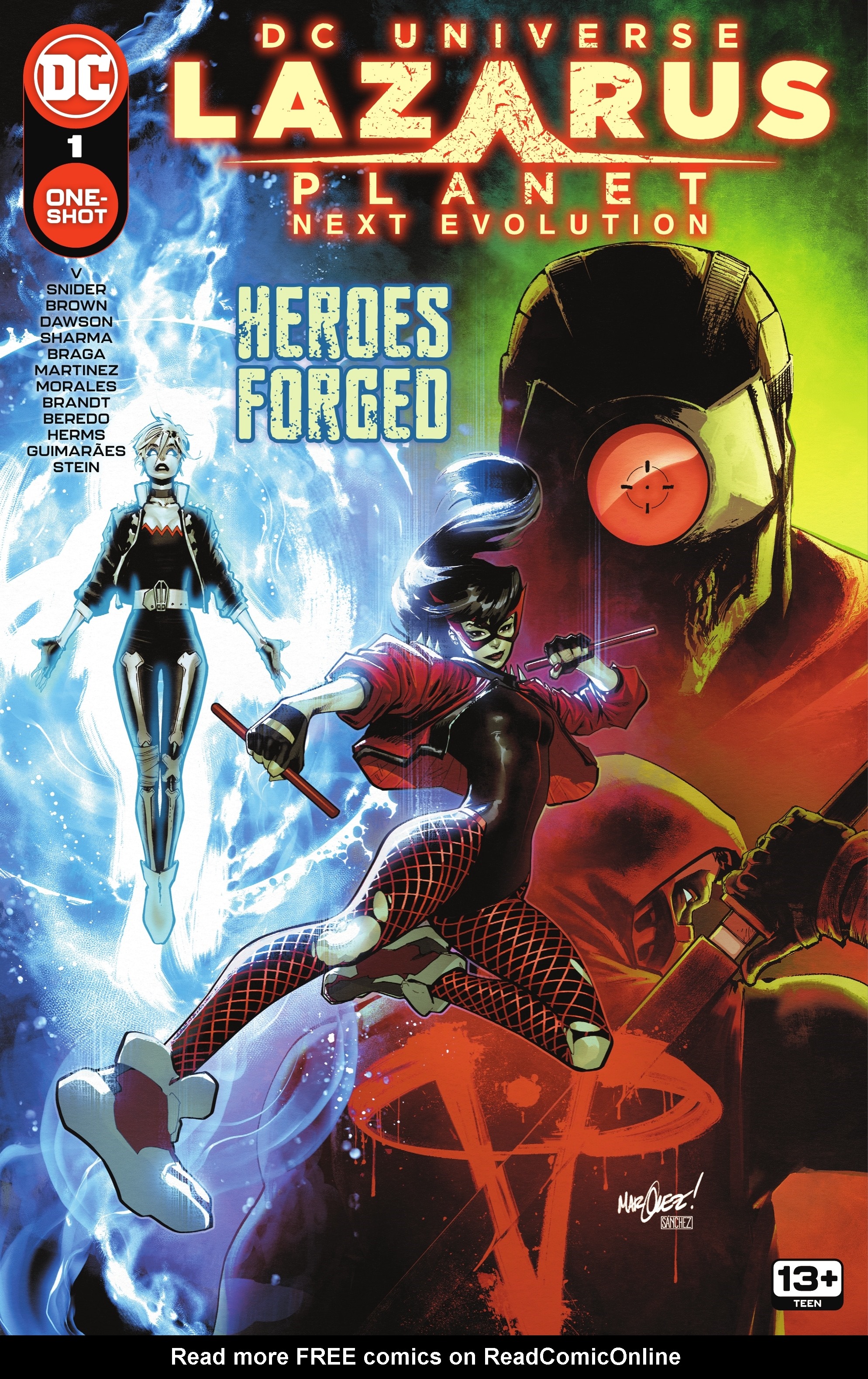 Read online Lazarus Planet: Next Evolution comic -  Issue # Full - 1