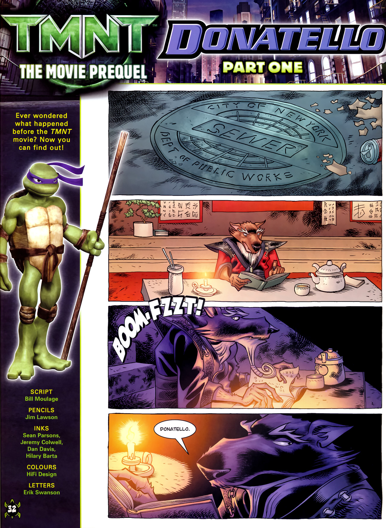 Read online Teenage Mutant Ninja Turtles Comic comic -  Issue #6 - 24