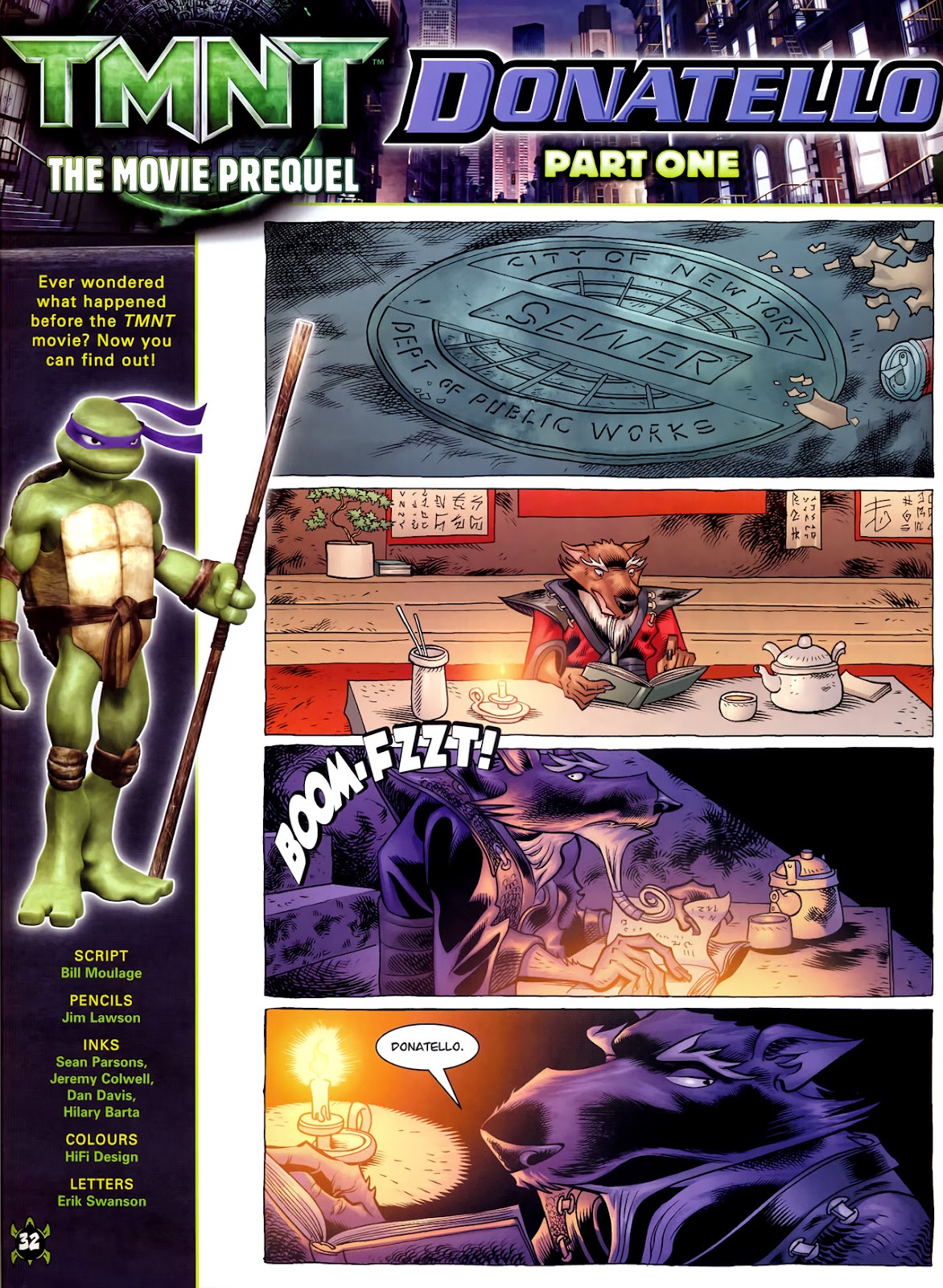 Teenage Mutant Ninja Turtles Comic issue 6 - Page 24