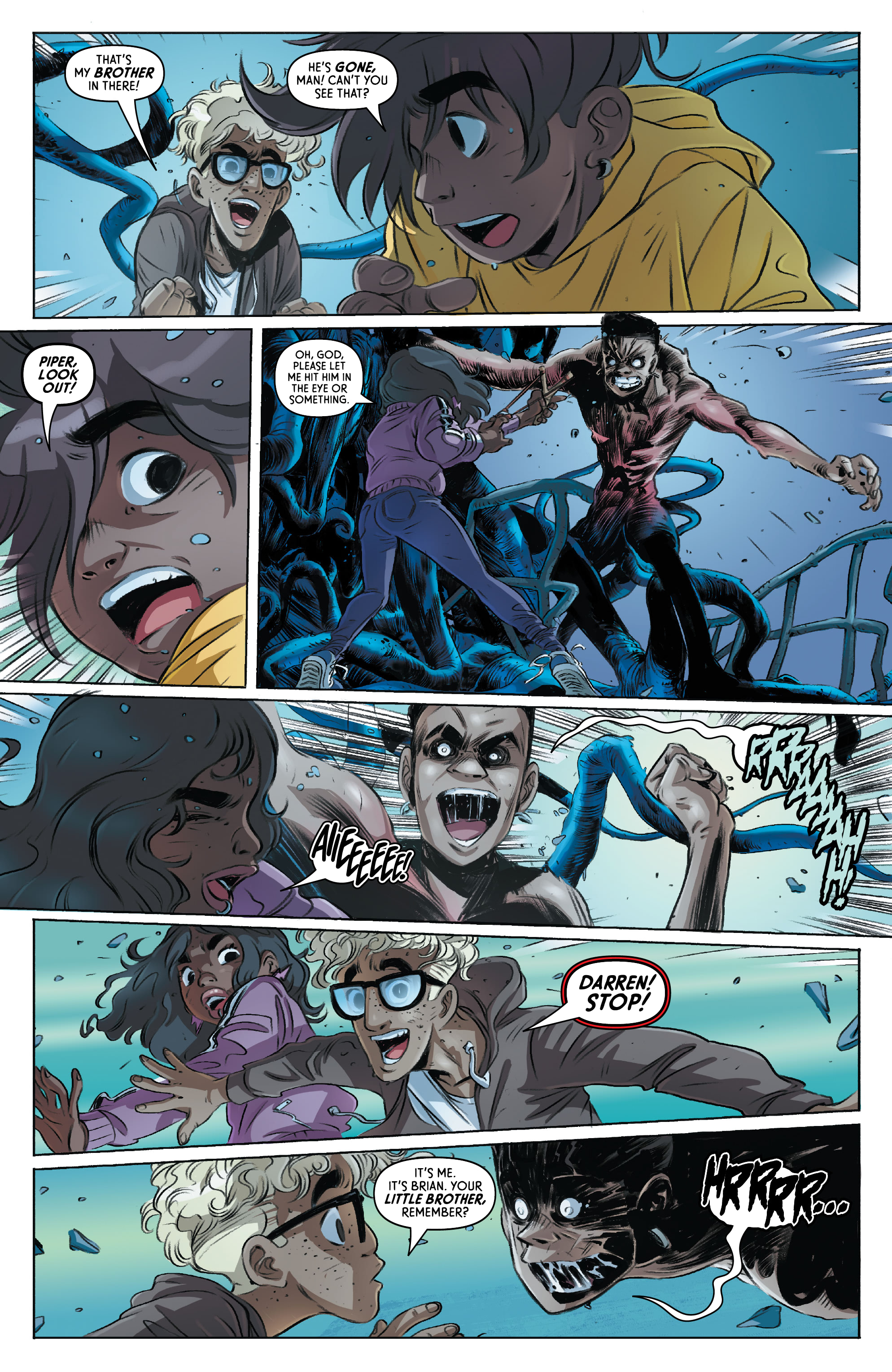 Read online The Ocean Will Take Us comic -  Issue #5 - 15