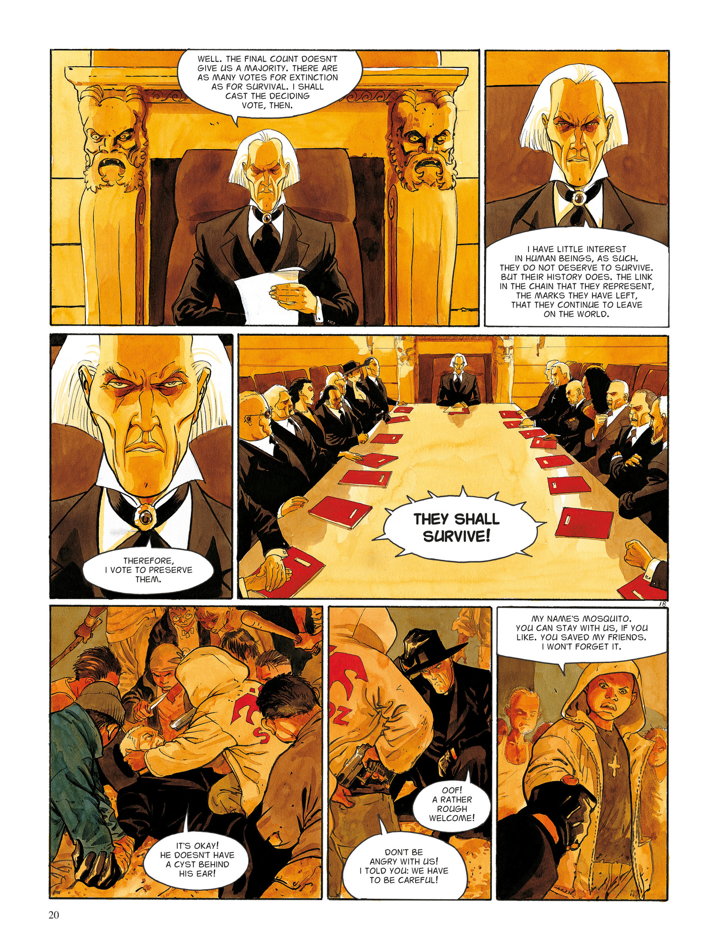 Read online Raptors comic -  Issue #3 - 20