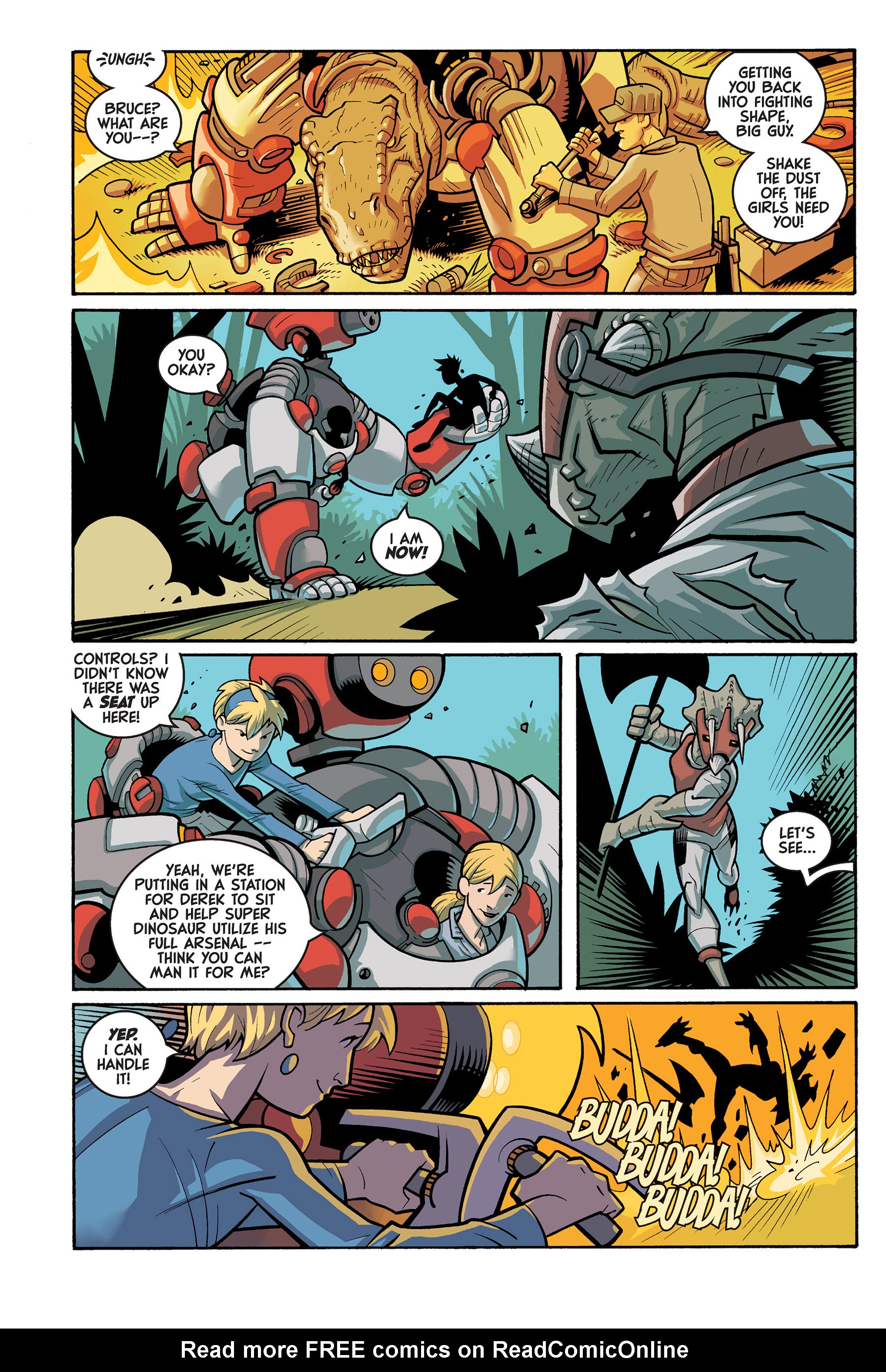 Read online Super Dinosaur (2011) comic -  Issue # _TPB 2 - 110