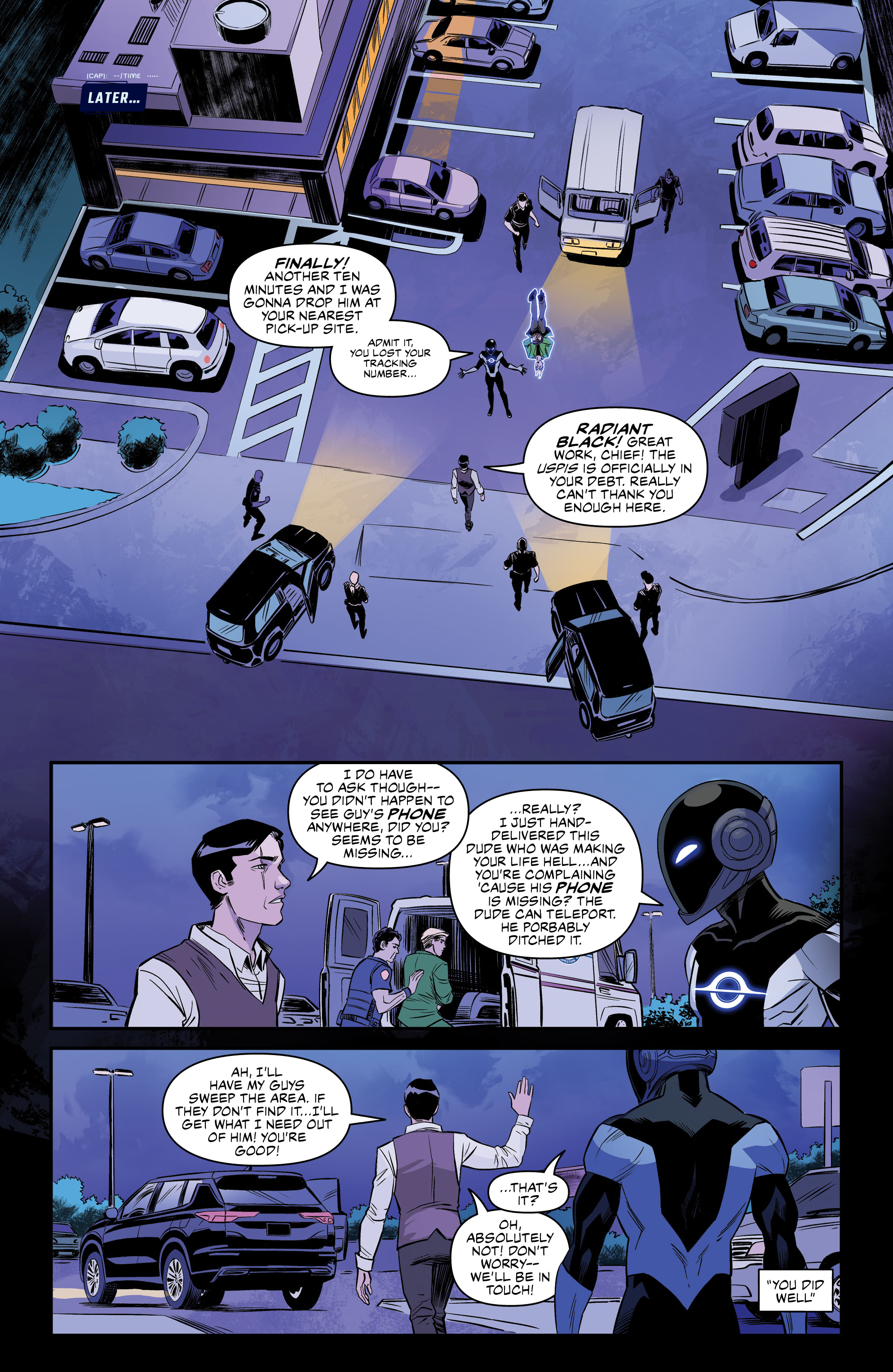 Read online Radiant Black comic -  Issue #21 - 25