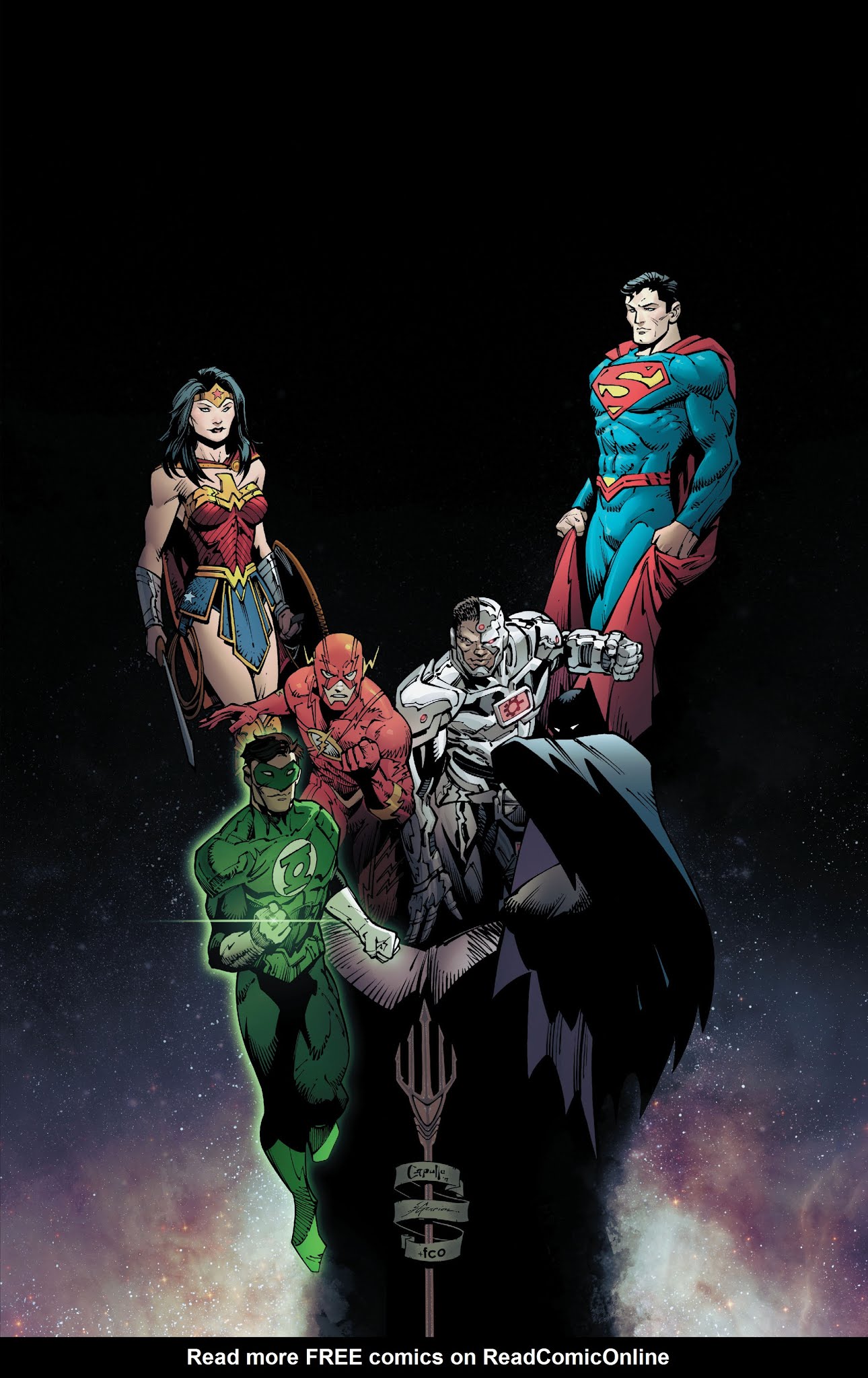 Read online Dark Nights: Metal comic -  Issue # TPB (Part 1) - 7
