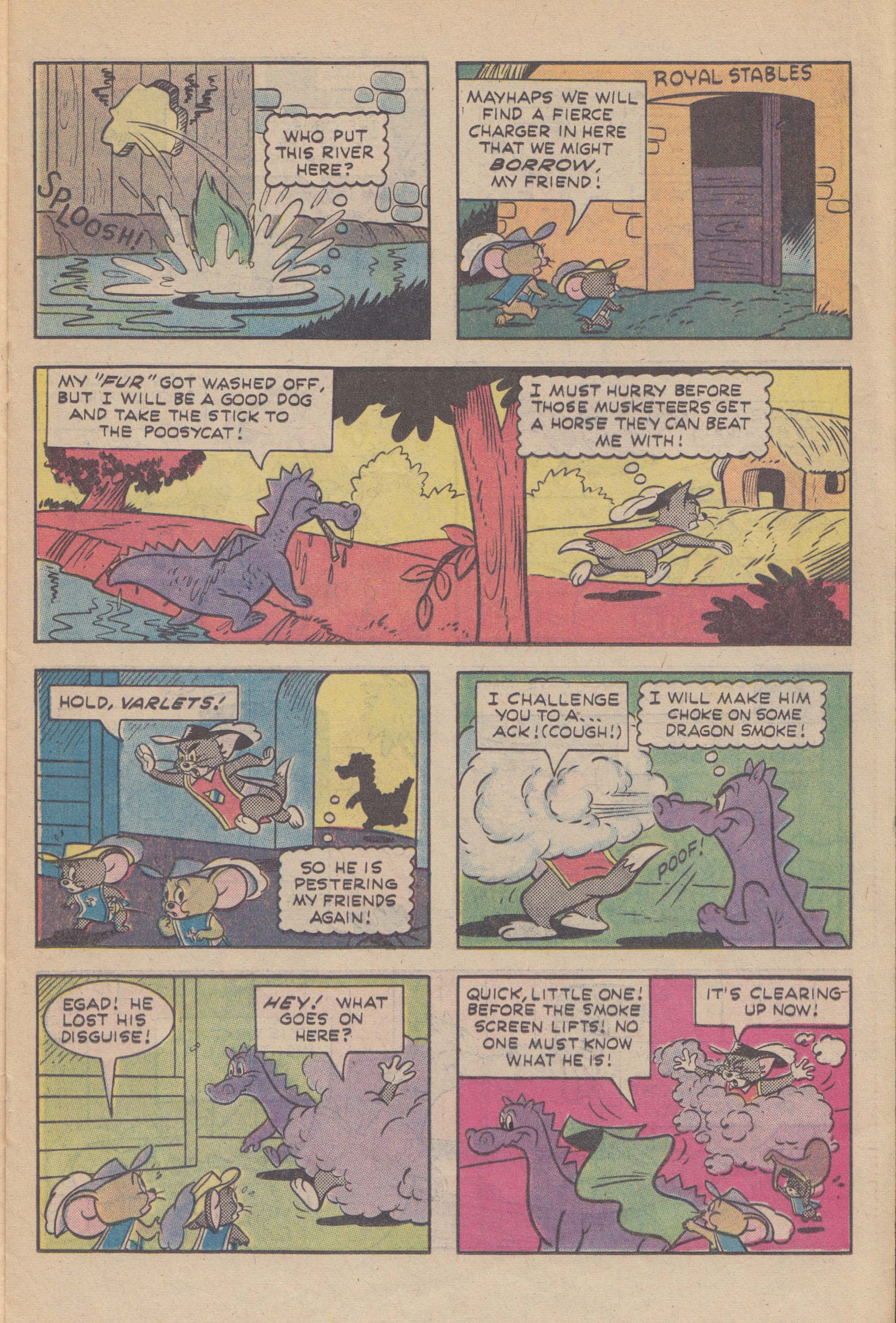 Read online Tom and Jerry comic -  Issue #342 - 17