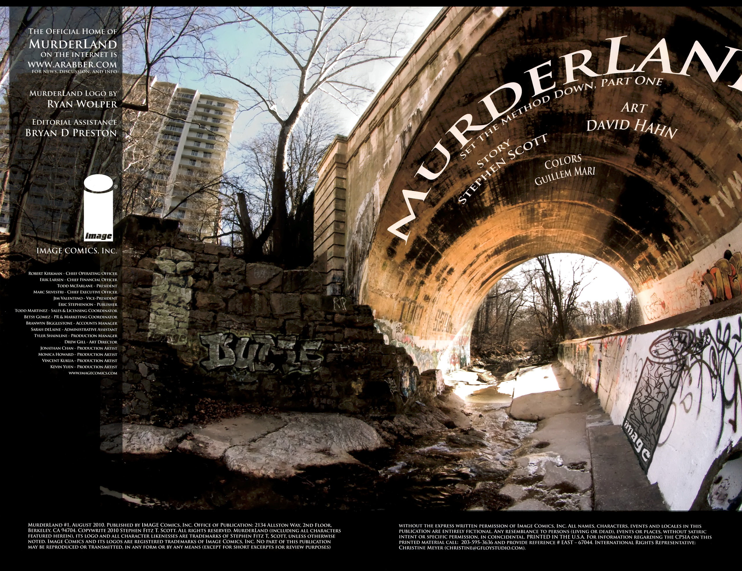 Read online Murderland comic -  Issue #1 - 2