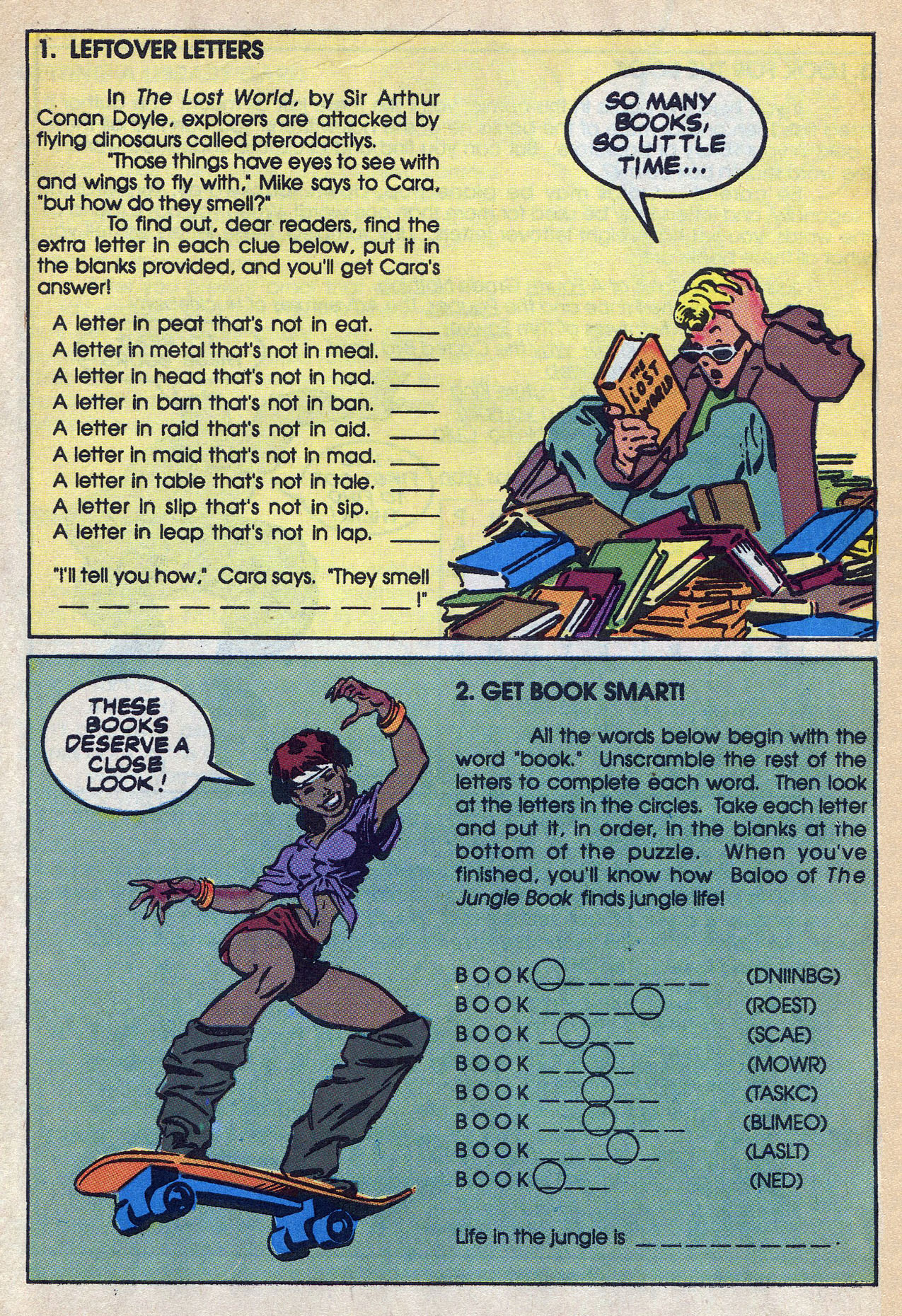 Read online Adventures in Reading Starring the Amazing Spider-Man comic -  Issue # Full - 30