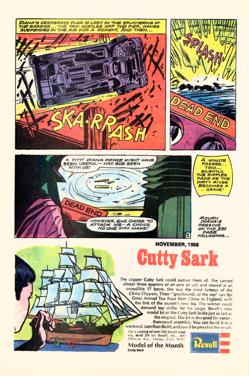 Read online Wonder Woman (1942) comic -  Issue #180 - 16