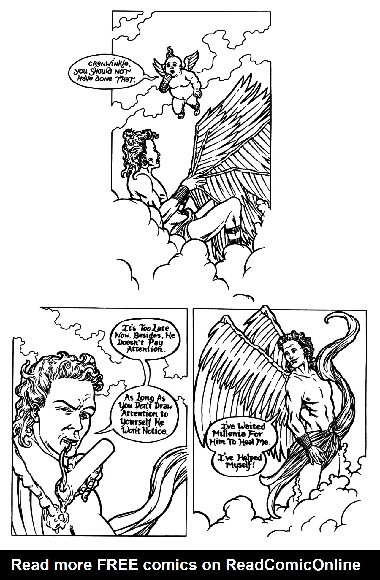 Read online Negative Burn comic -  Issue #45 - 60
