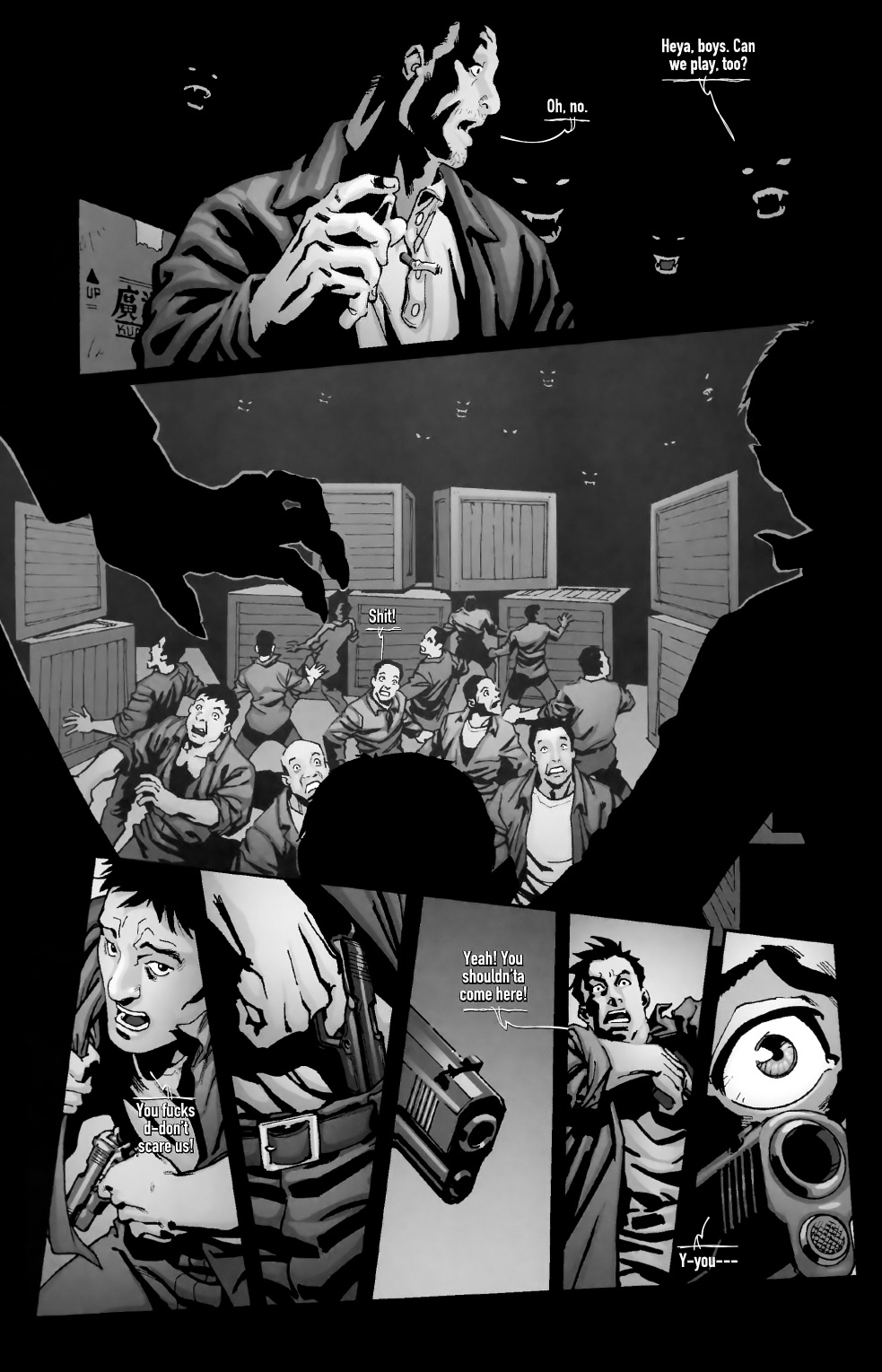 Case Files: Sam and Twitch issue 15 - Page 18