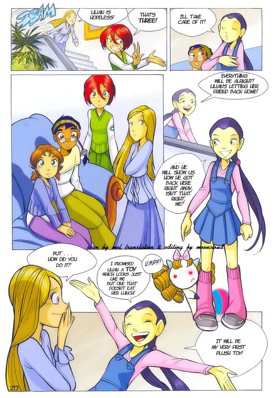 Read online W.i.t.c.h. comic -  Issue #63 - 40
