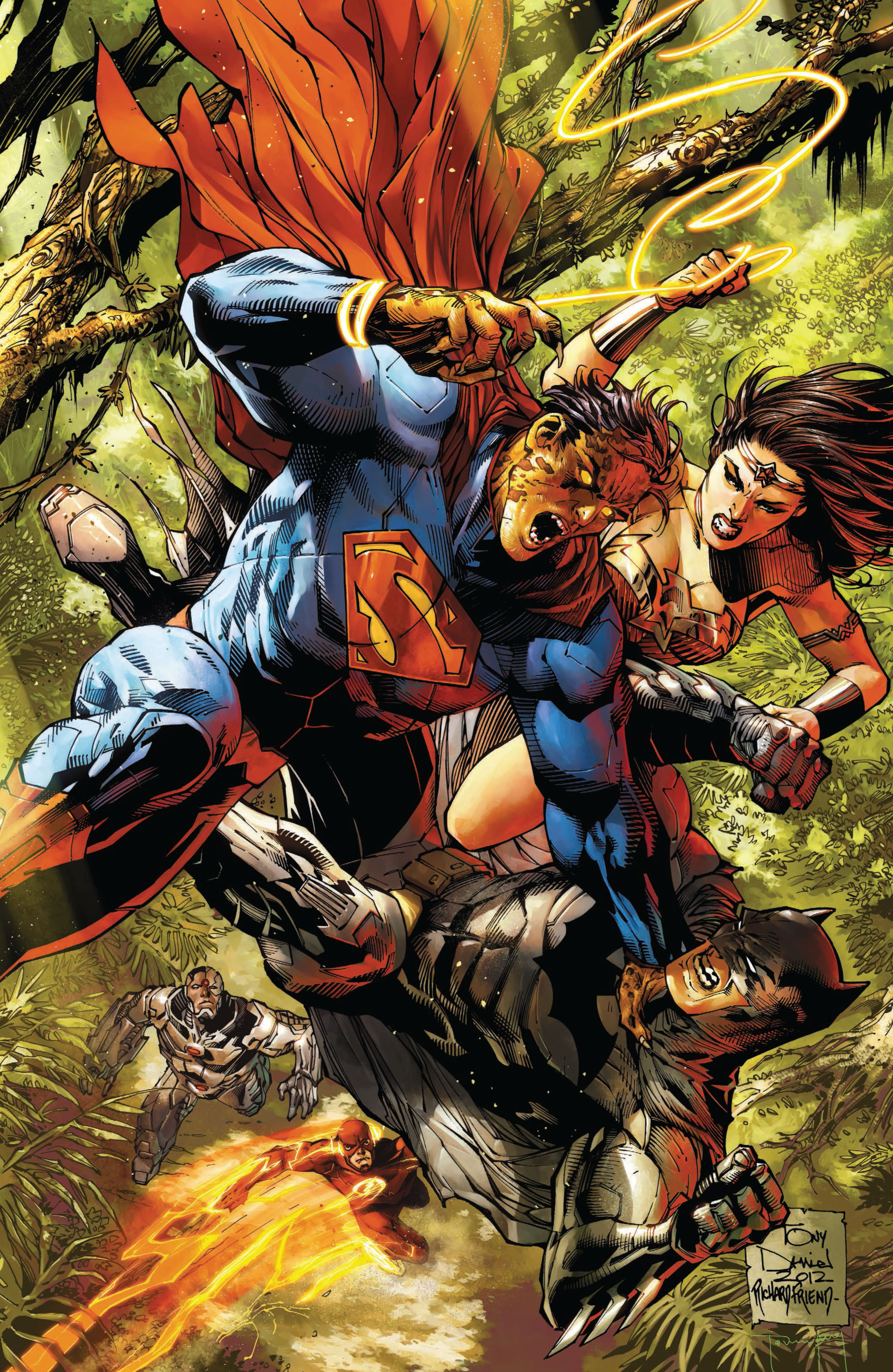 Read online Justice League (2011) comic -  Issue # _TPB 3 - 26
