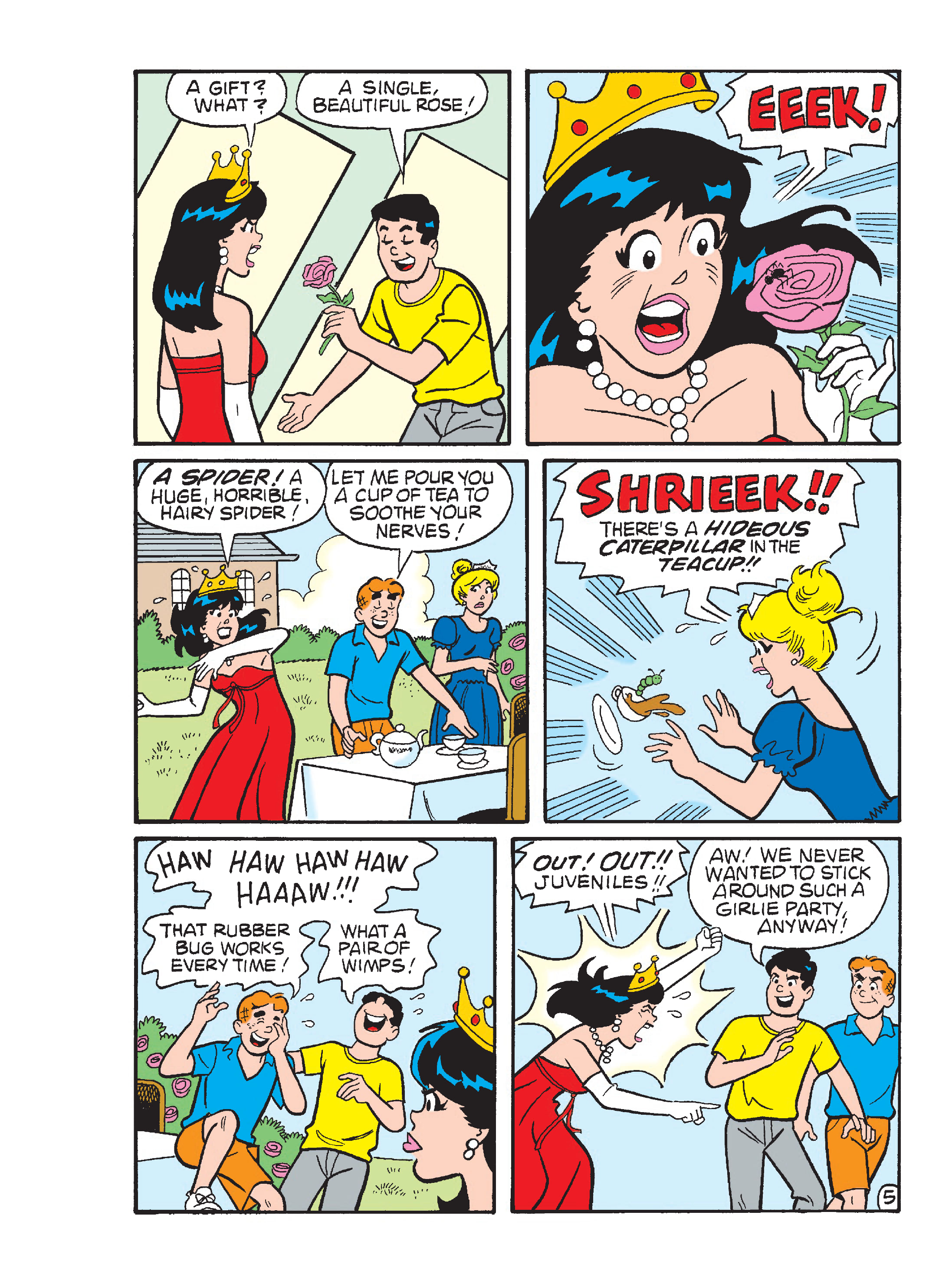 Read online World of Betty and Veronica Jumbo Comics Digest comic -  Issue # TPB 5 (Part 1) - 26