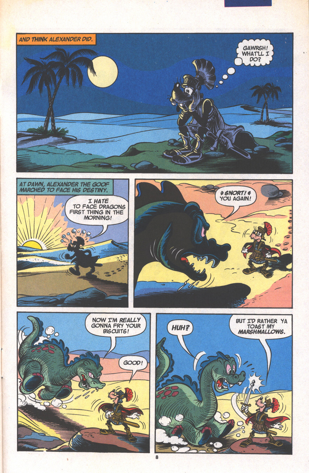 Read online Walt Disney's Goofy Adventures comic -  Issue #3 - 33