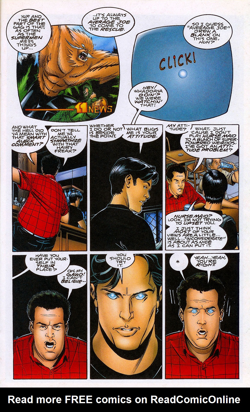 Read online NewMen comic -  Issue #21 - 22
