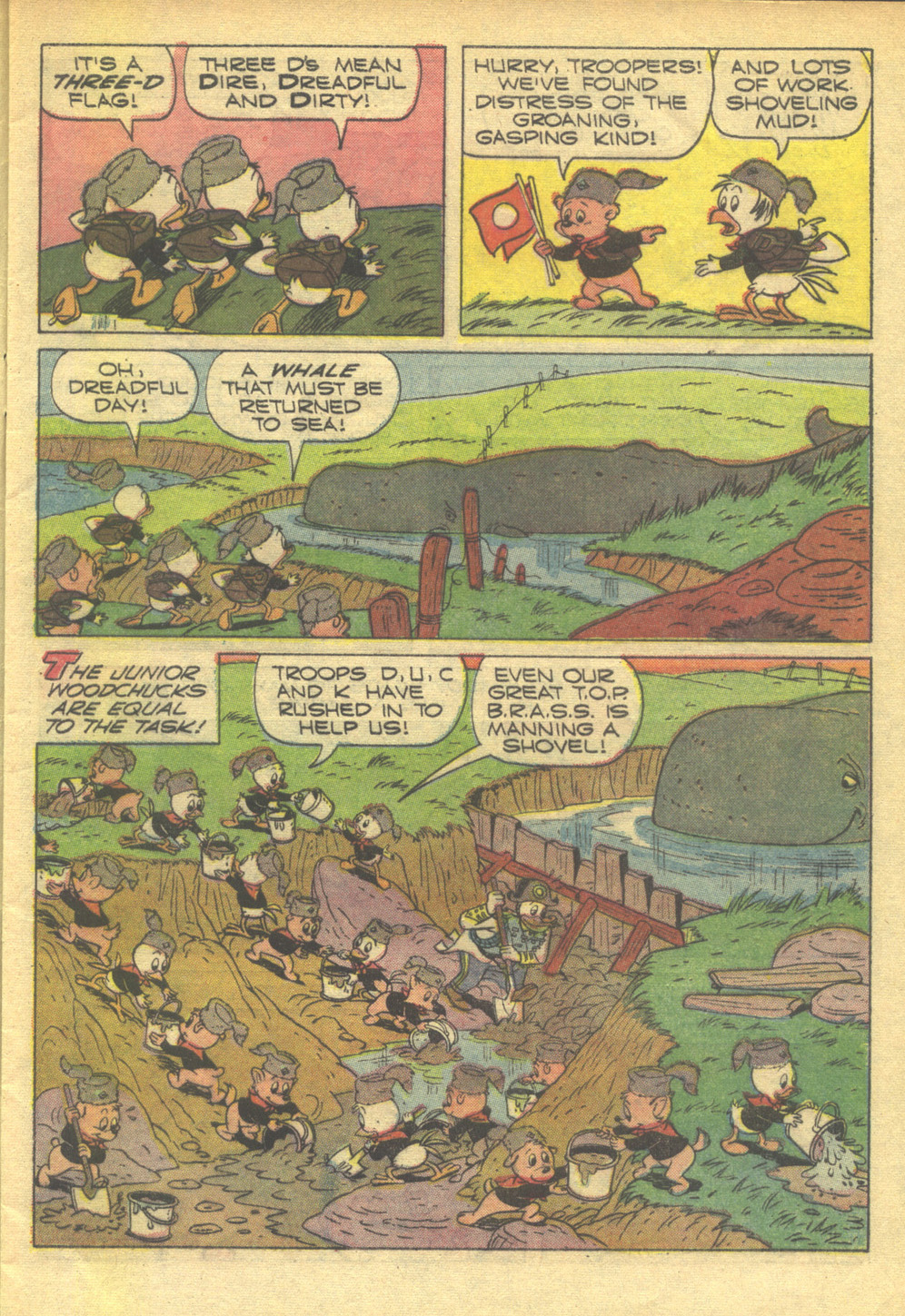 Read online Huey, Dewey, and Louie Junior Woodchucks comic -  Issue #7 - 5