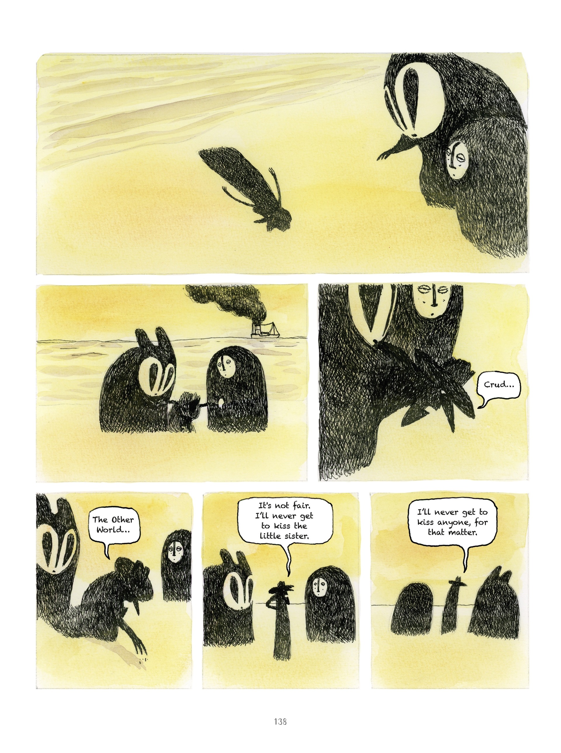 Read online The Shadows (2020) comic -  Issue # TPB (Part 2) - 37