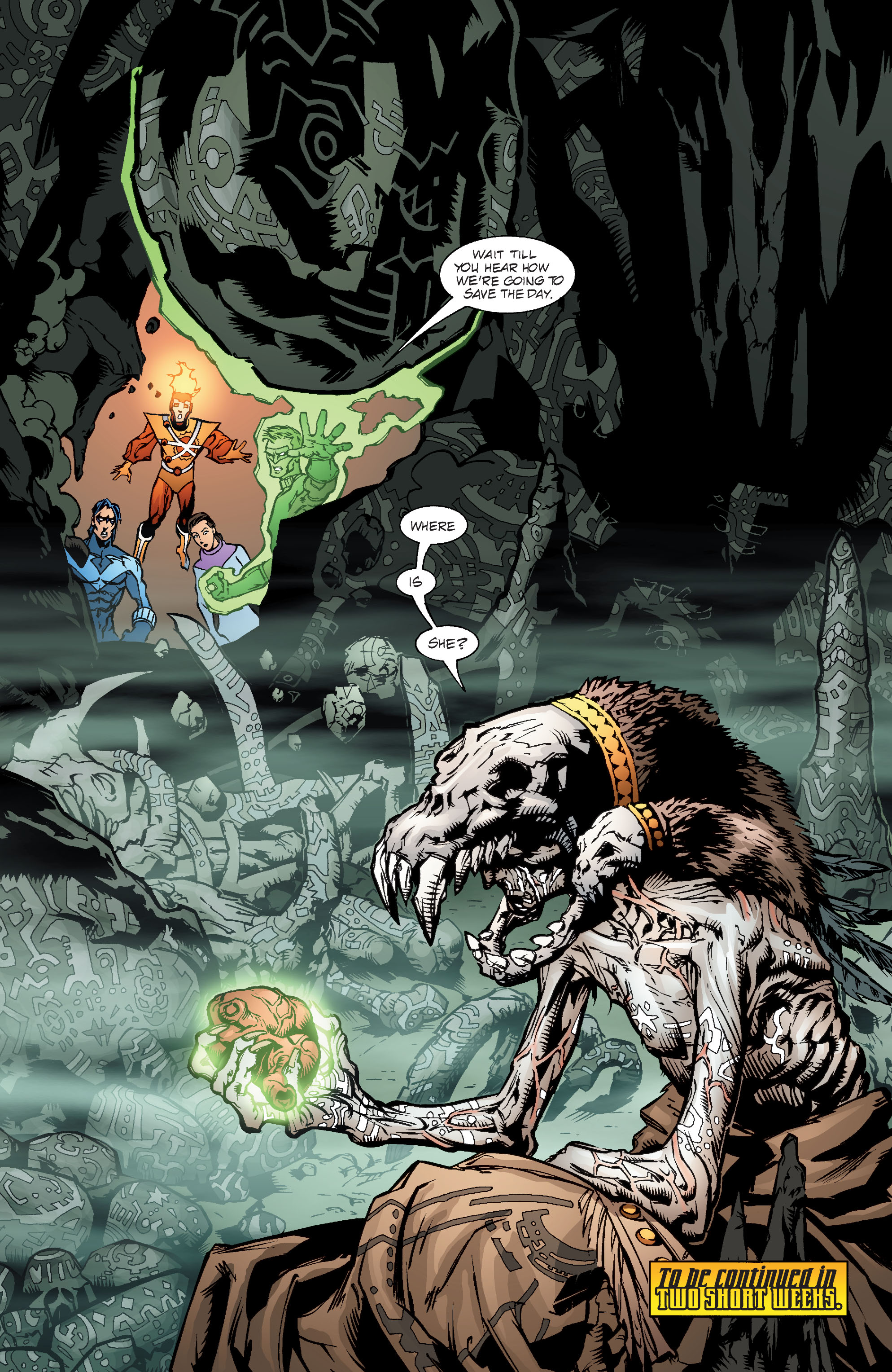 Read online JLA (1997) comic -  Issue #73 - 22