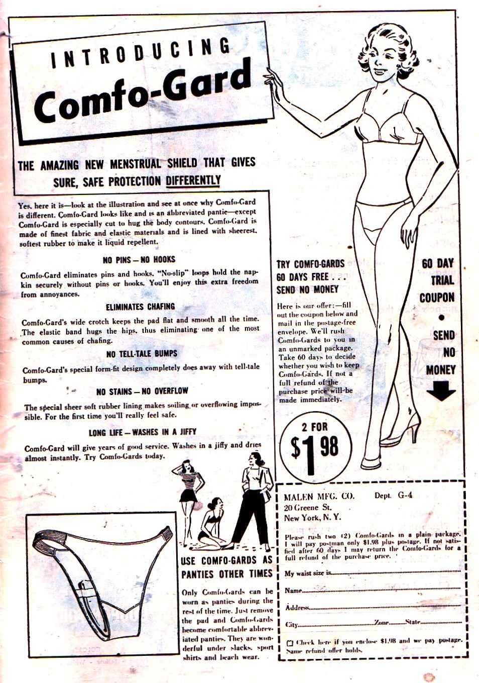 Read online Baffling Mysteries comic -  Issue #17 - 35