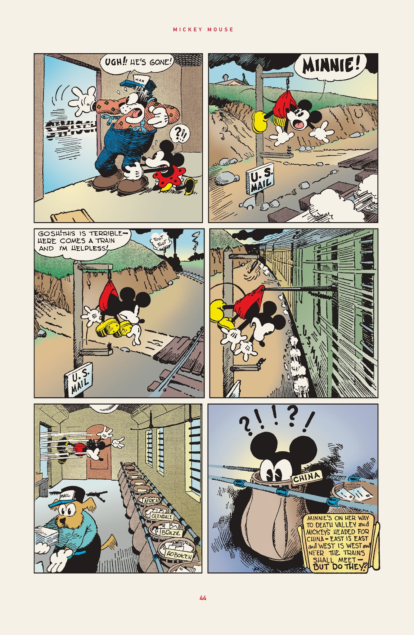Read online Mickey Mouse: The Greatest Adventures comic -  Issue # TPB (Part 1) - 55