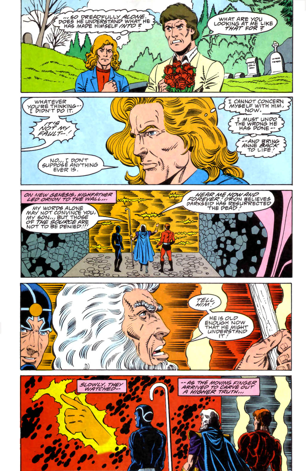 Read online The New Gods (1989) comic -  Issue #28 - 9