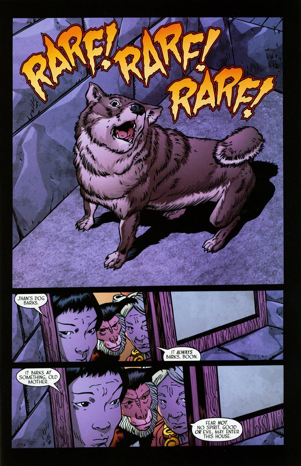 Read online Way of the Rat comic -  Issue #18 - 4