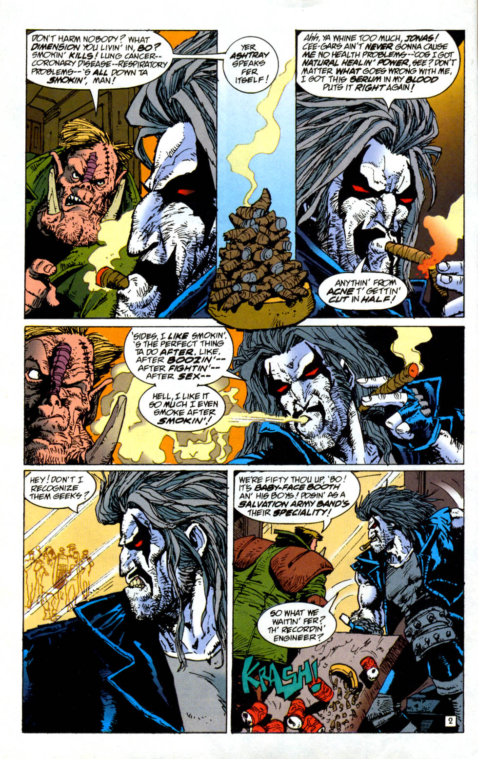 Read online Lobo: I Quit comic -  Issue # Full - 3