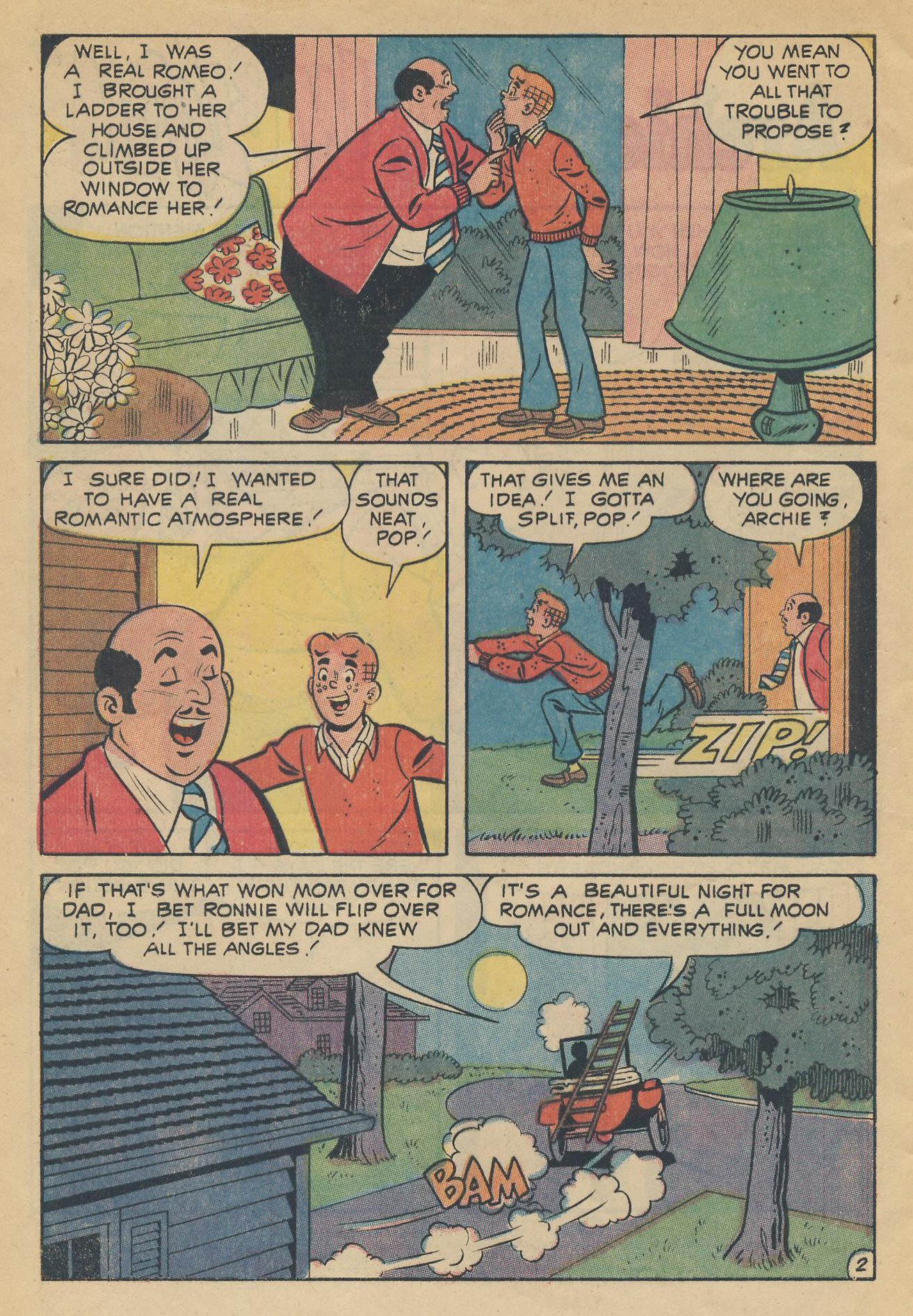 Read online Everything's Archie comic -  Issue #17 - 4