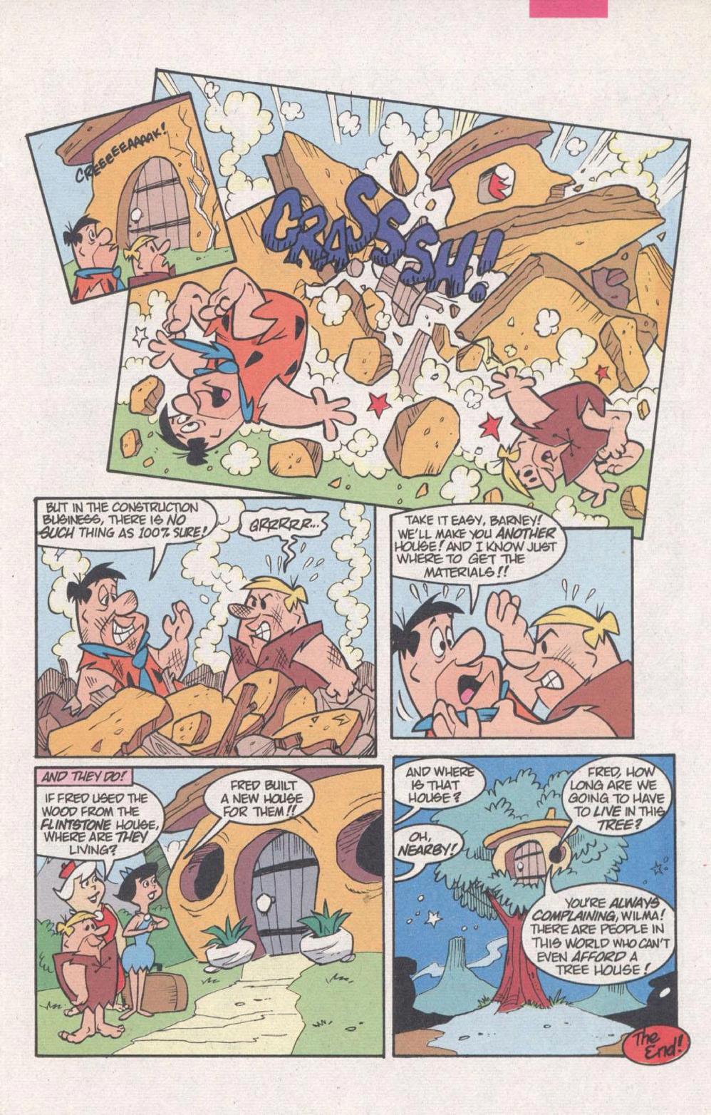 Read online The Flintstones (1995) comic -  Issue #6 - 19