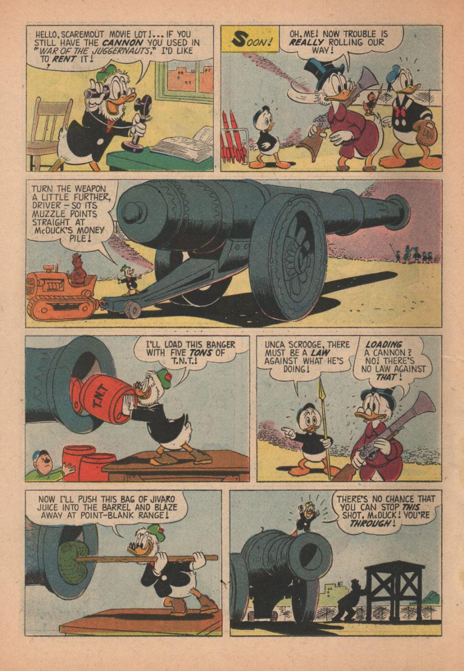 Read online Uncle Scrooge (1953) comic -  Issue #27 - 22
