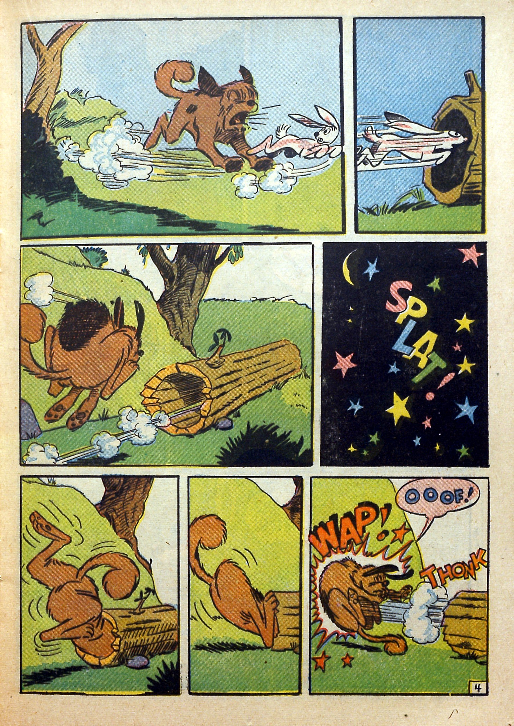 Read online Super Duck Comics comic -  Issue #10 - 20