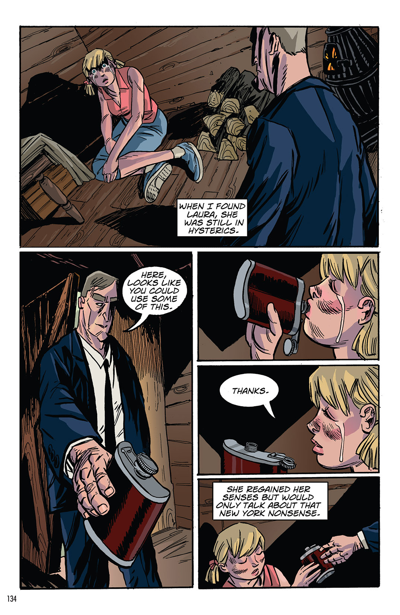 Read online PopGun comic -  Issue # Vol. 1 - 131