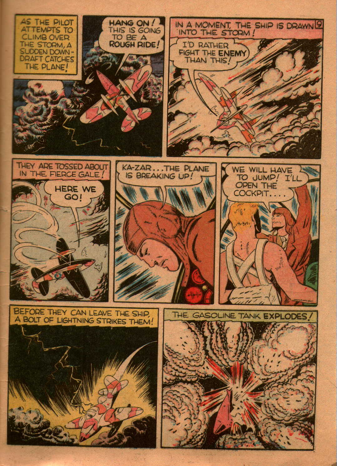 Marvel Mystery Comics (1939) issue 15 - Page 63
