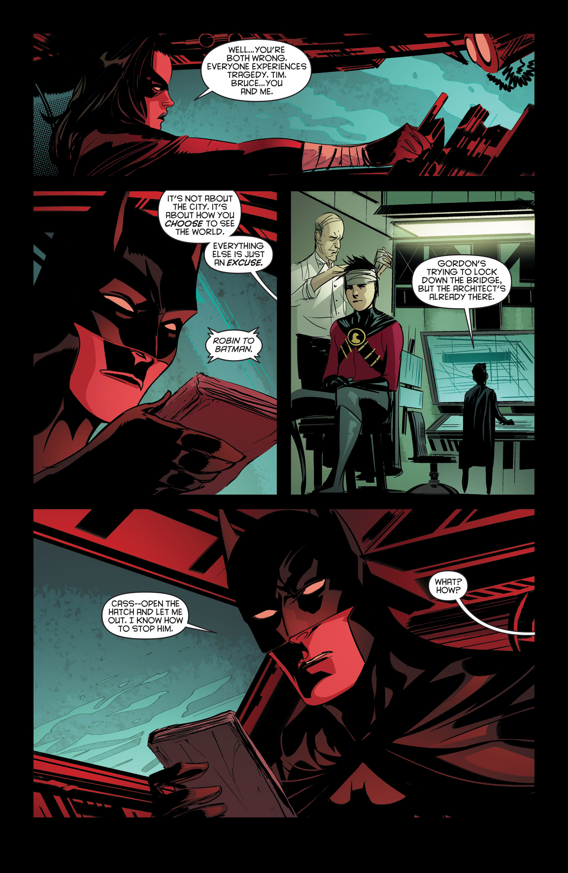 Read online Batman: Gates of Gotham comic -  Issue #4 - 21