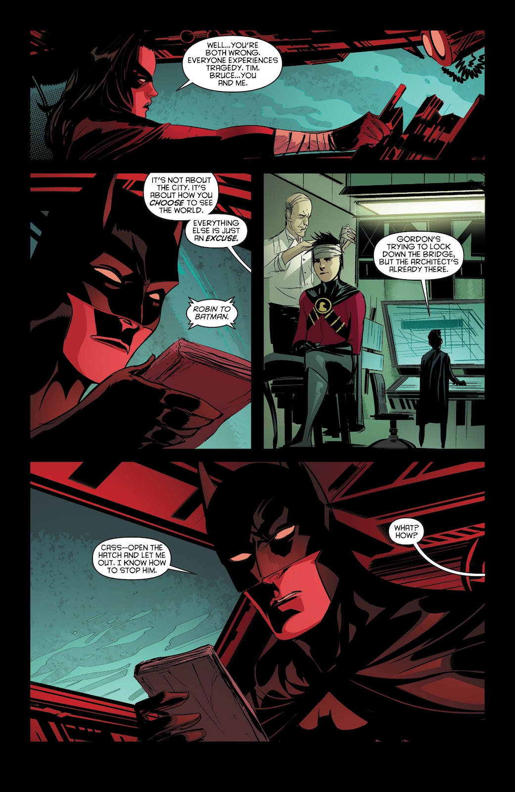 Batman: Gates of Gotham issue 4 - Page 21