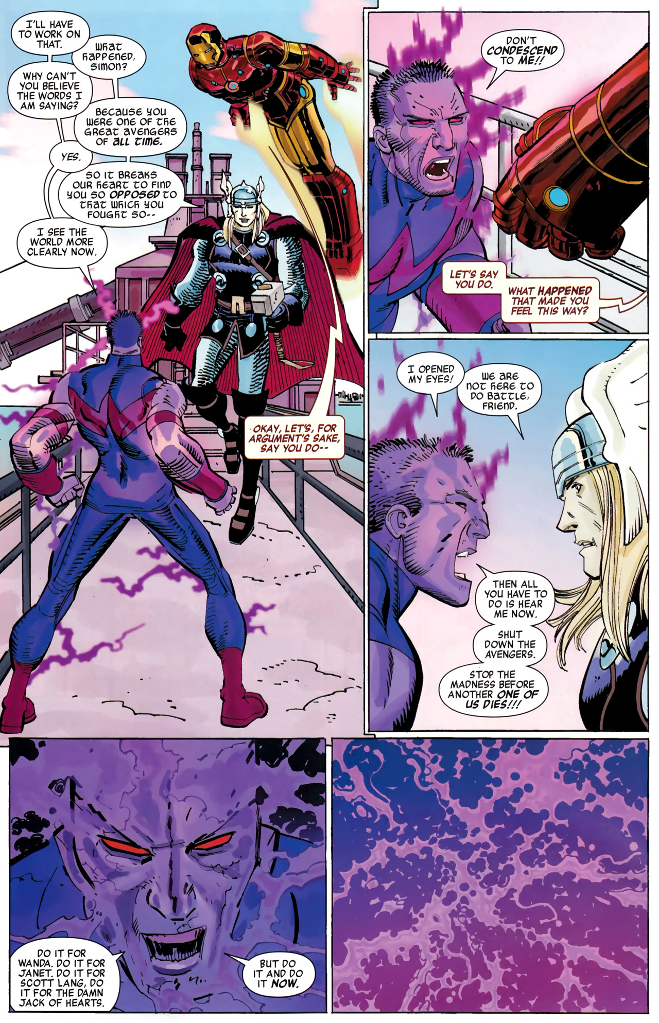 Read online The Avengers (1963) comic -  Issue #510 - 20