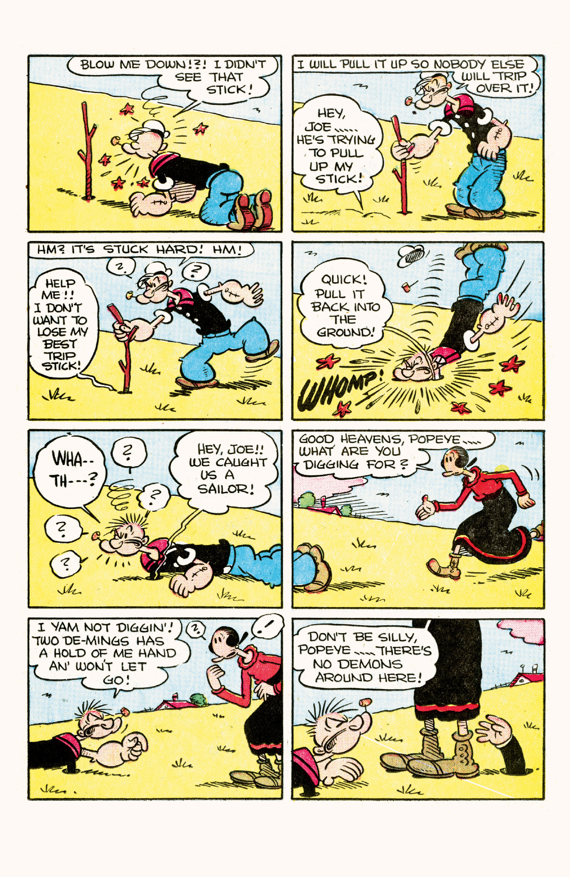 Read online Classic Popeye comic -  Issue #27 - 11