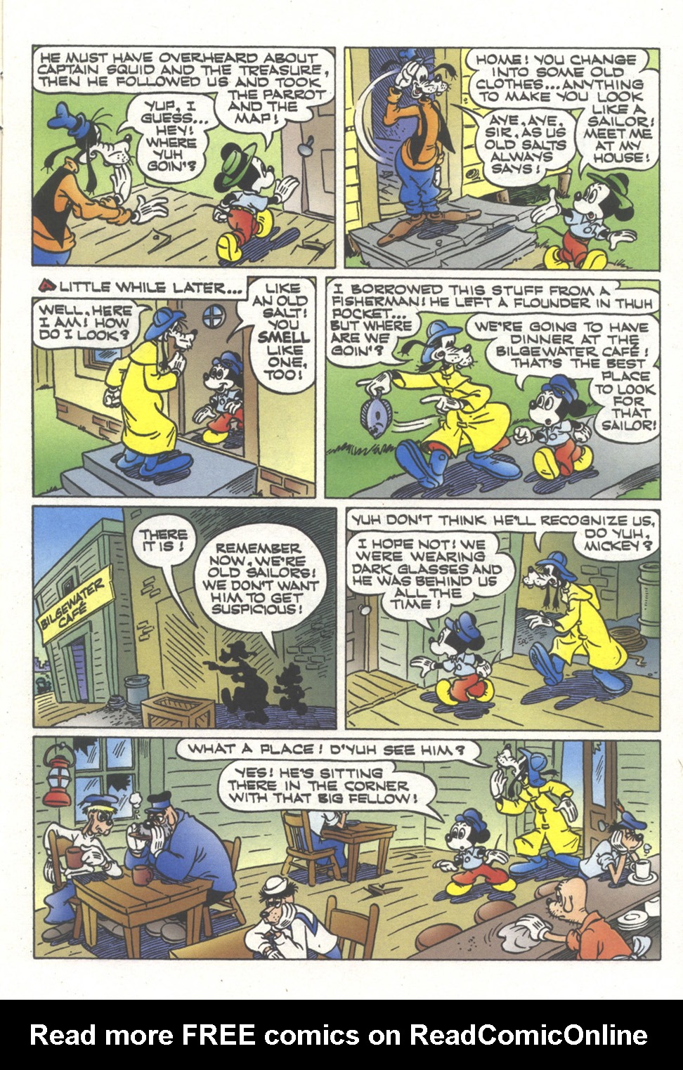 Read online Walt Disney's Mickey Mouse comic -  Issue #276 - 7