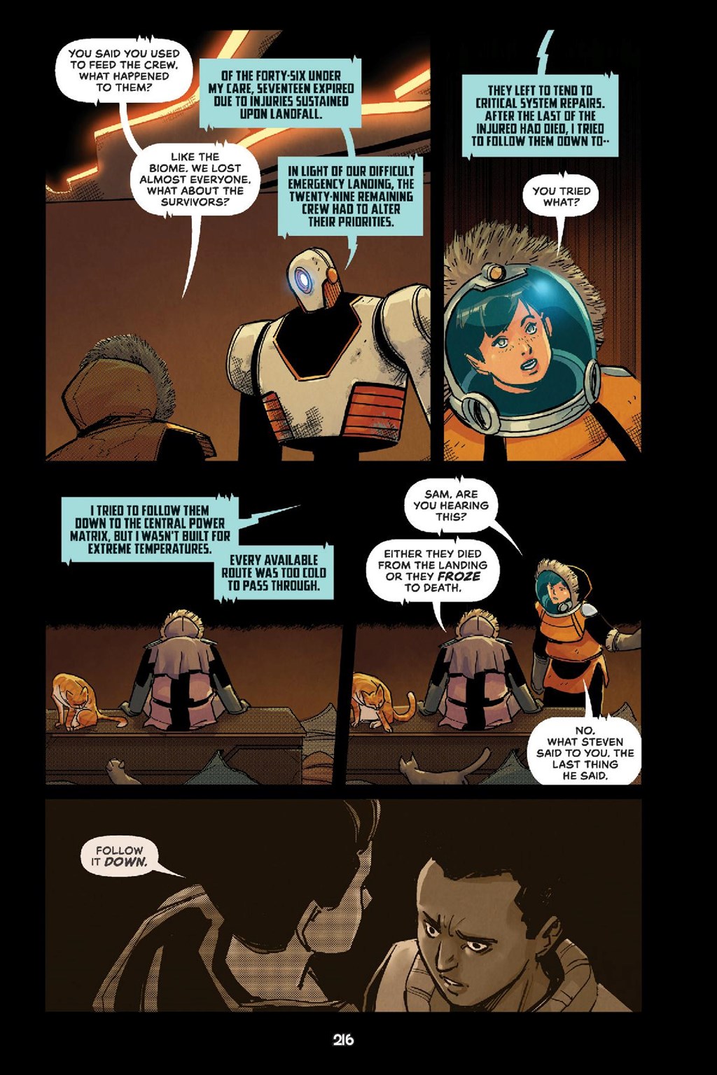 Read online Outpost Zero: The Complete Collection comic -  Issue # TPB (Part 3) - 22