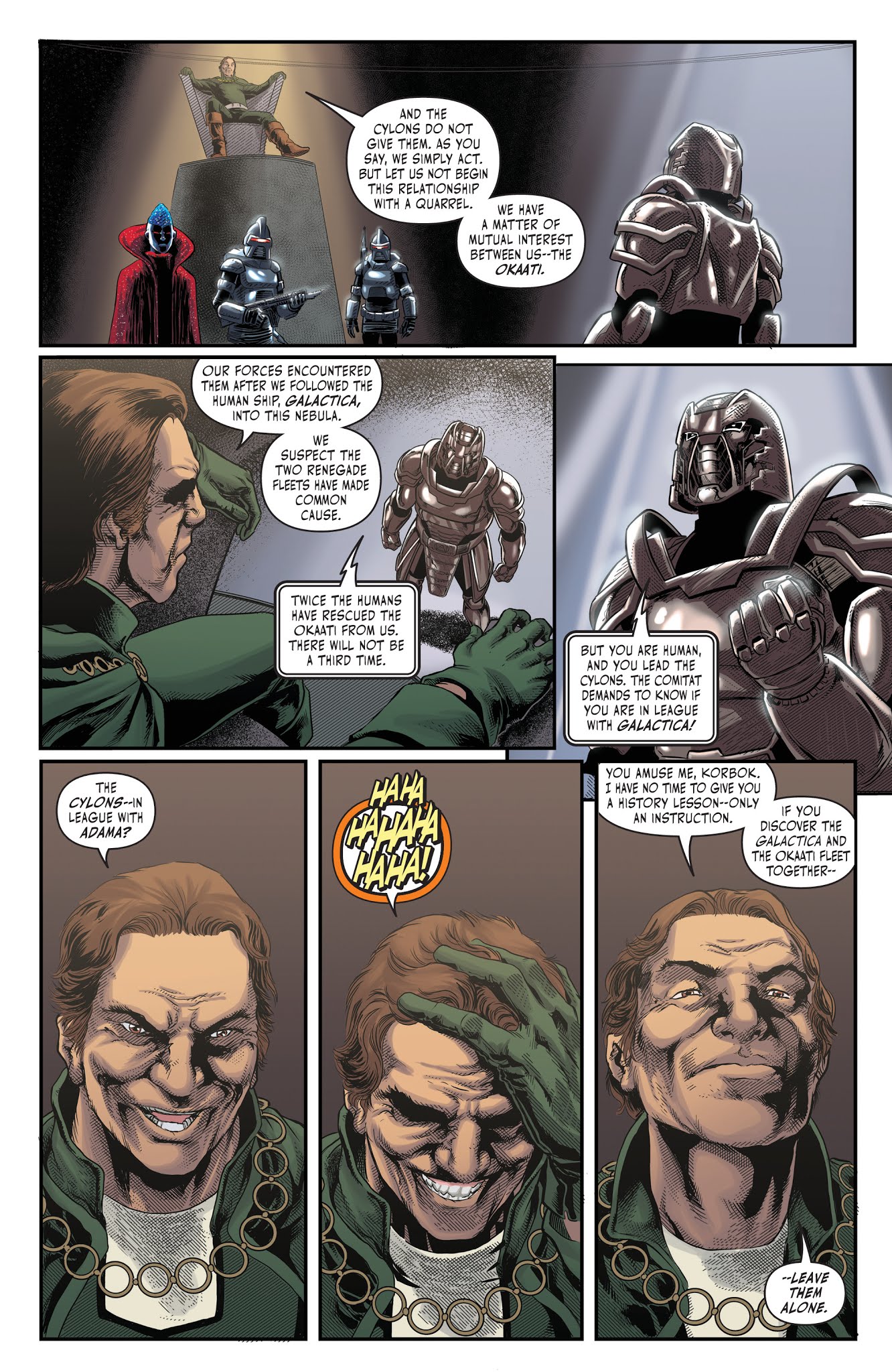 Read online Battlestar Galactica (Classic) comic -  Issue #2 - 5
